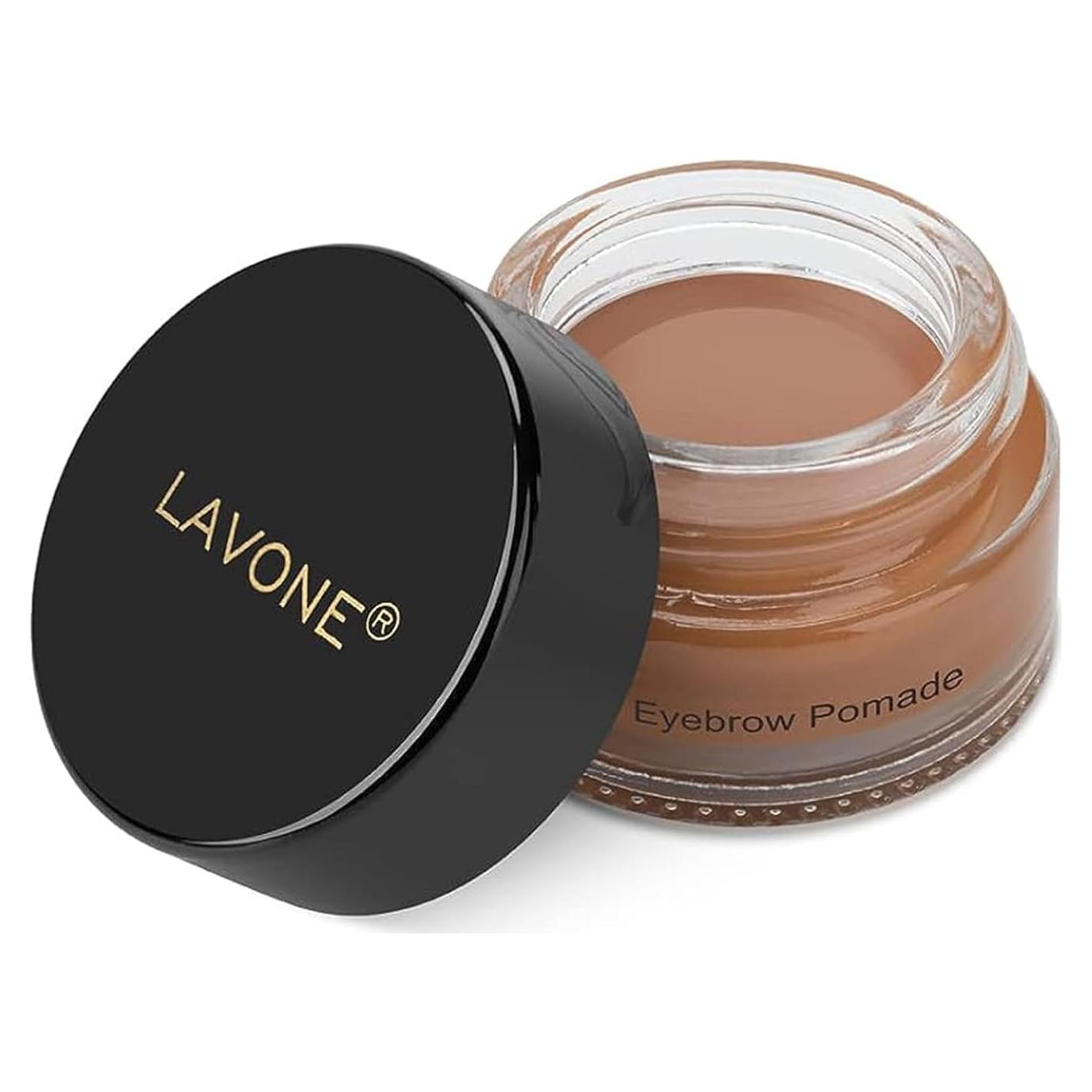 Pomada para Cejas LAVONE Caramelo - Impermeable y Duradera