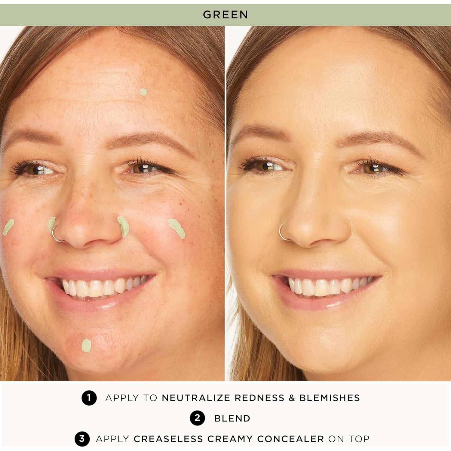 Corrector Creaseless Tarte Verde 12.19x2.01cm 30.12g