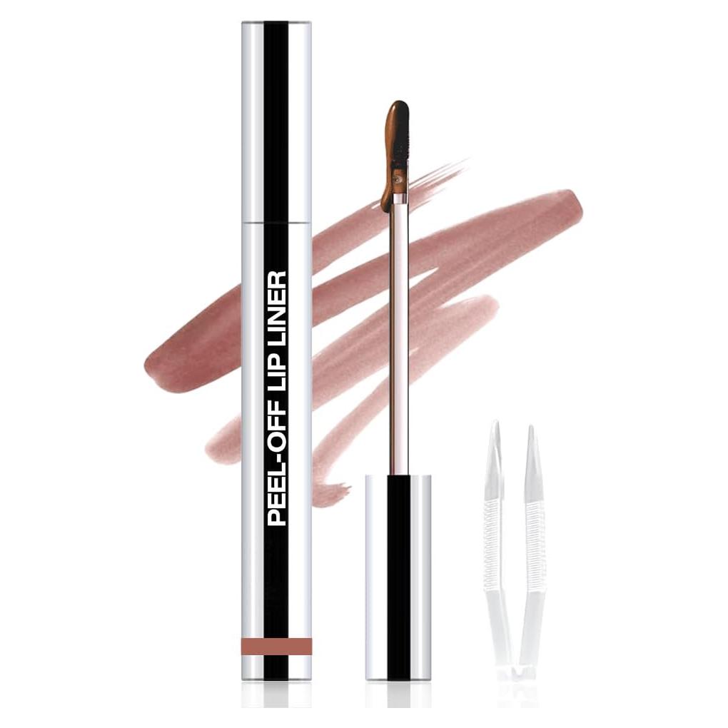 Tinte de Labios Mate Peel Off JUAAZIN 3.54 ml Marrón 02#