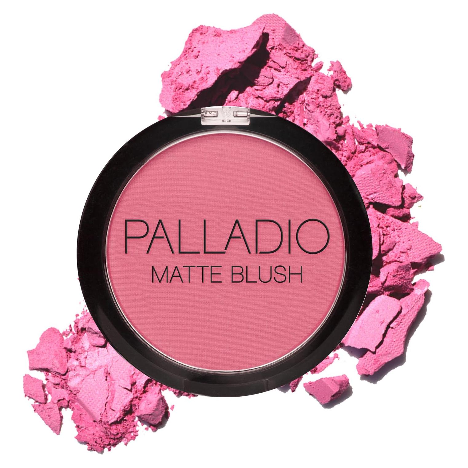 Rubor Mate Palladio Bayberry - Acabado Suave y Uniforme