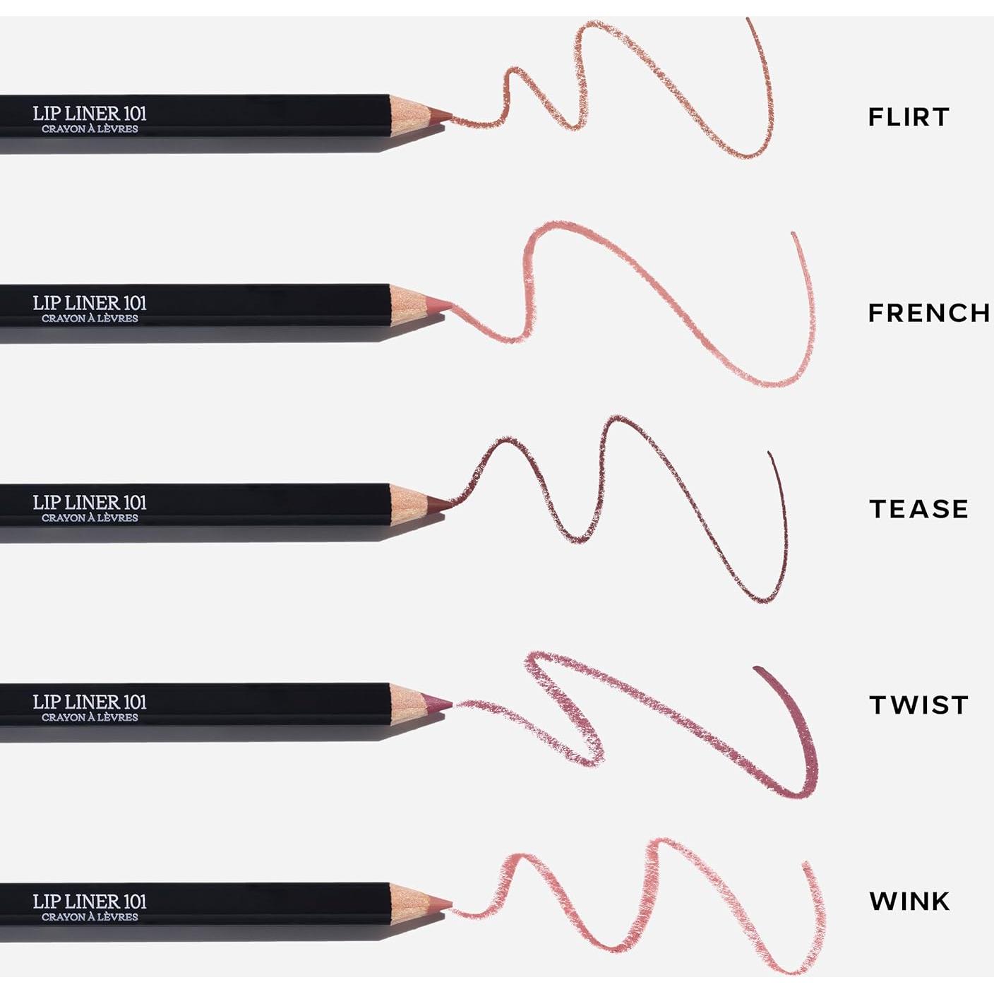 Lápiz Labial Mate Saie 101 Coqueteo - Hidratante y Cremoso 1.42g