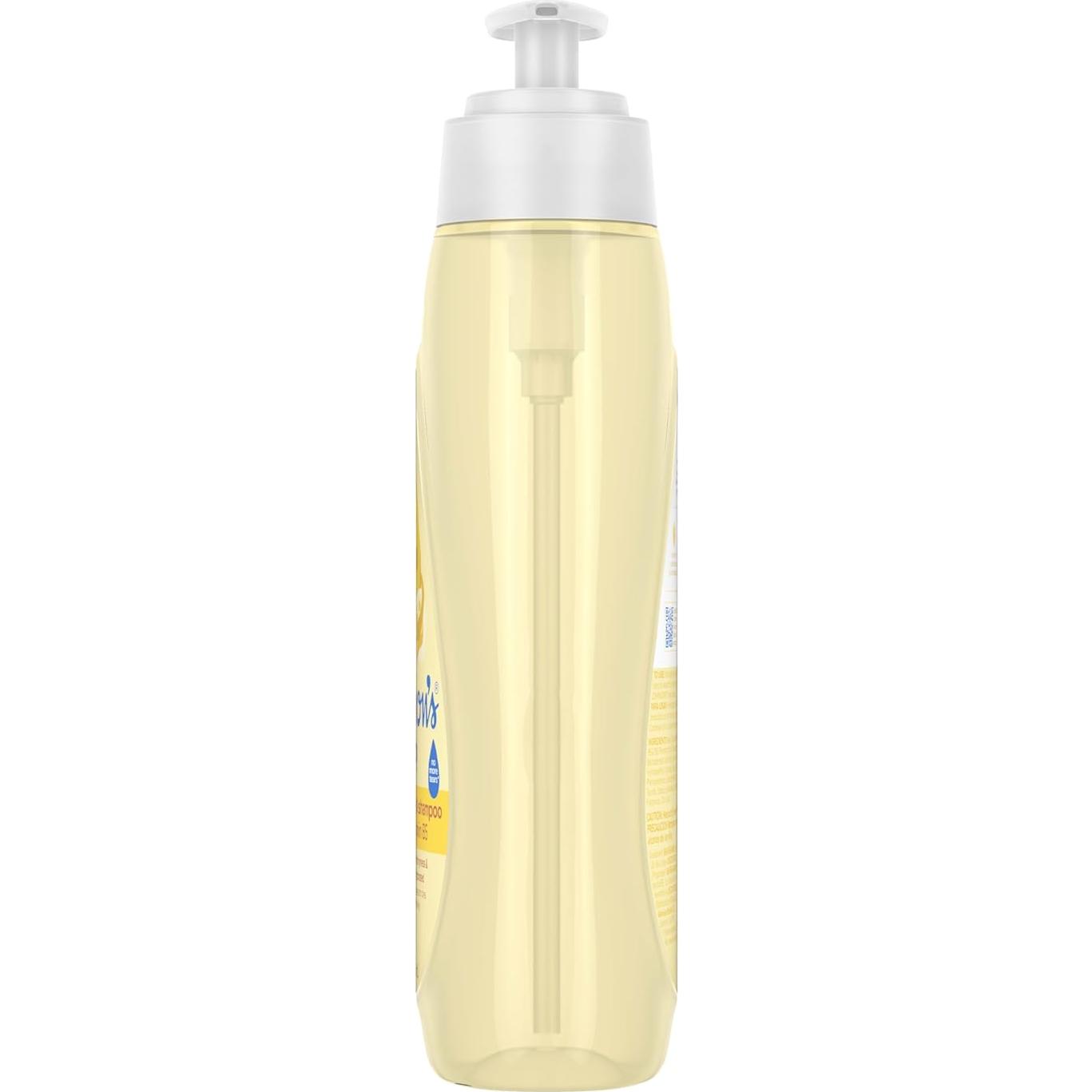 Jabón y Champú Johnson's Baby 2 en 1 800 ml Hipoalergénico