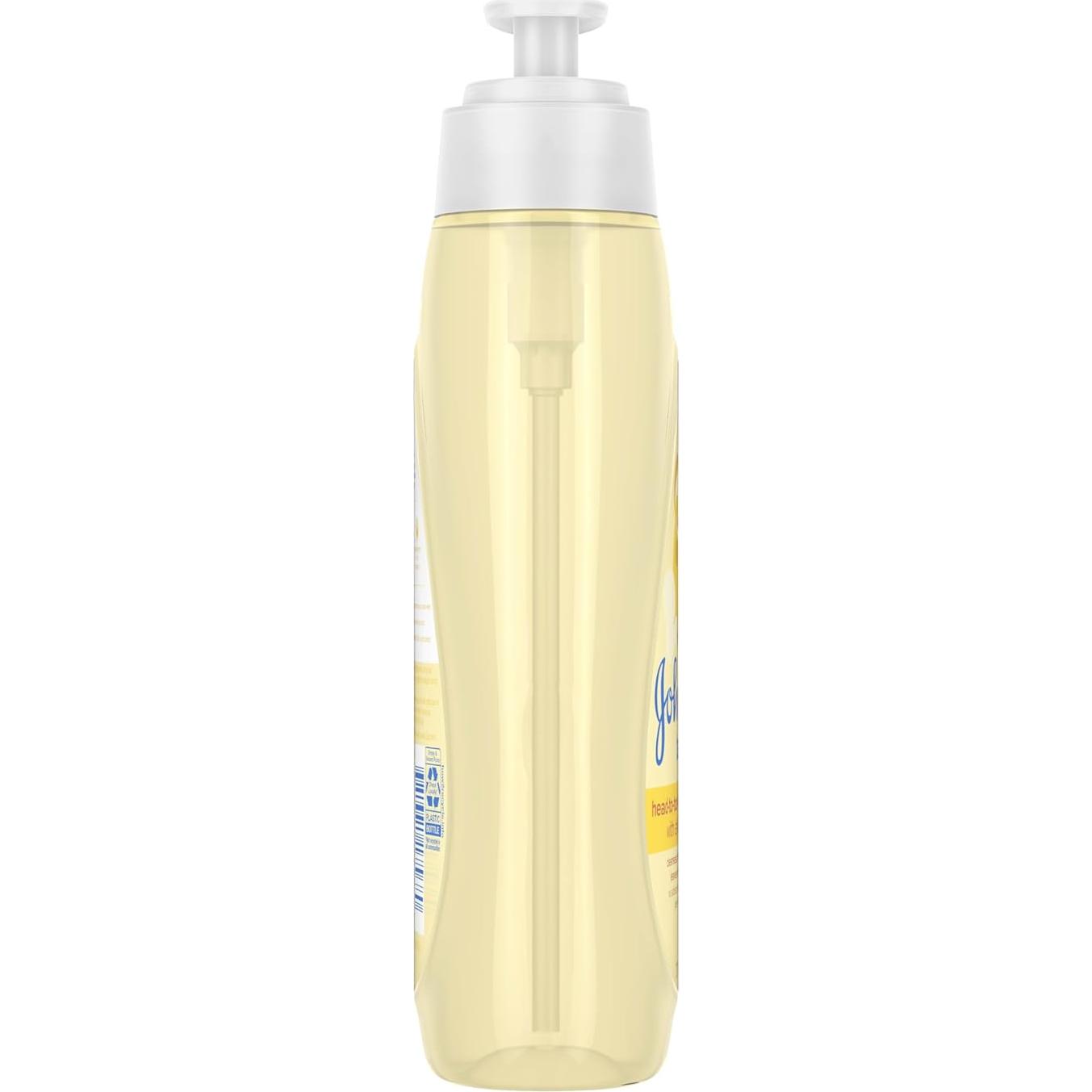 Jabón y Champú Johnson's Baby 2 en 1 800 ml Hipoalergénico