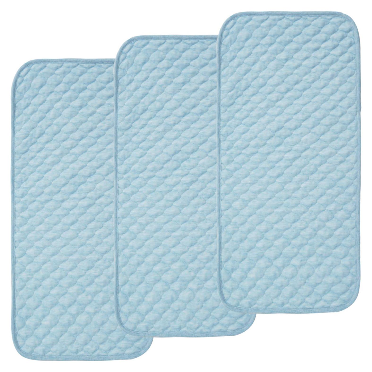 Almohadillas de Cambio BlueSnail Acolchadas Impermeables 3 Unidades