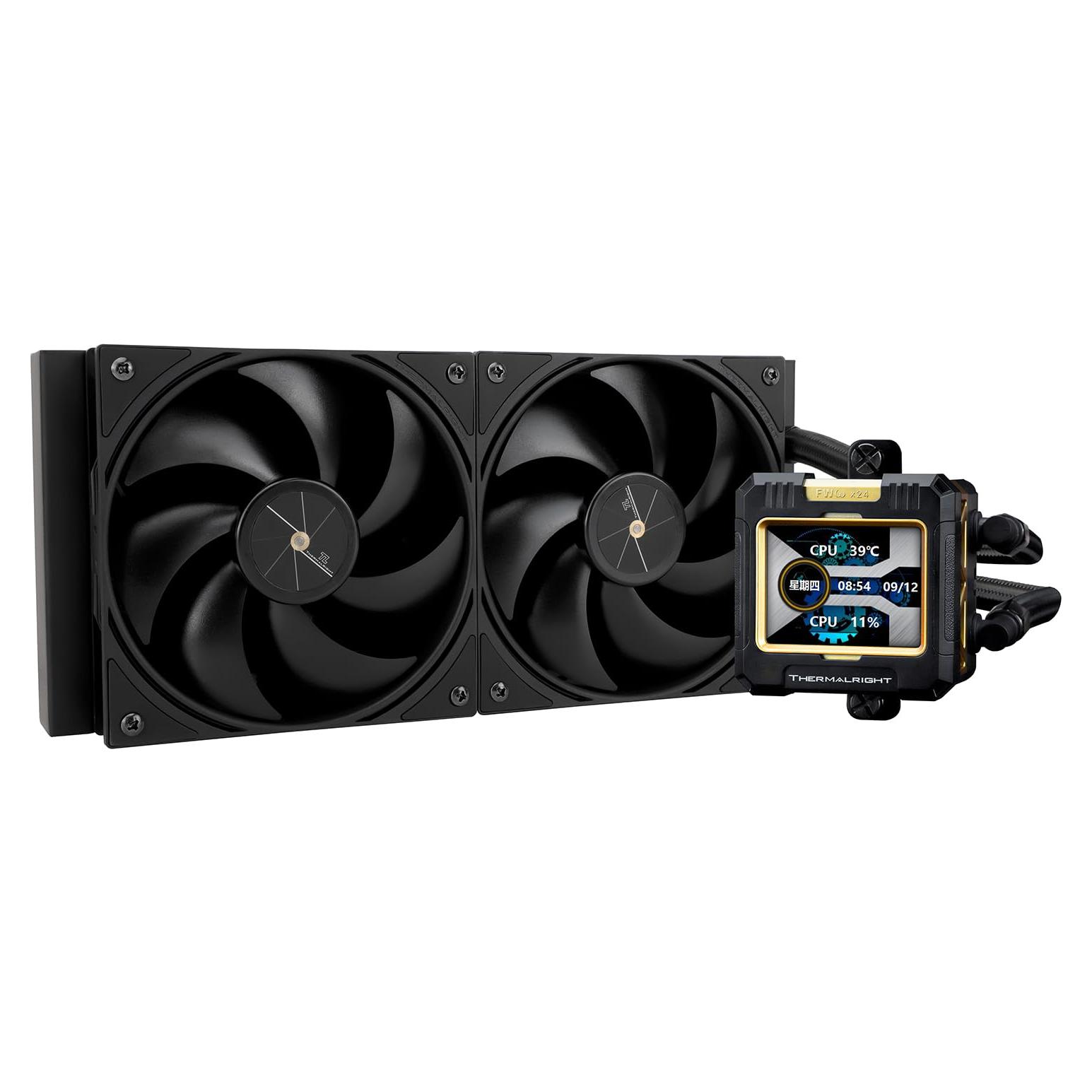 Enfriador de Agua para CPU Thermalright FW240 Negro 240mm