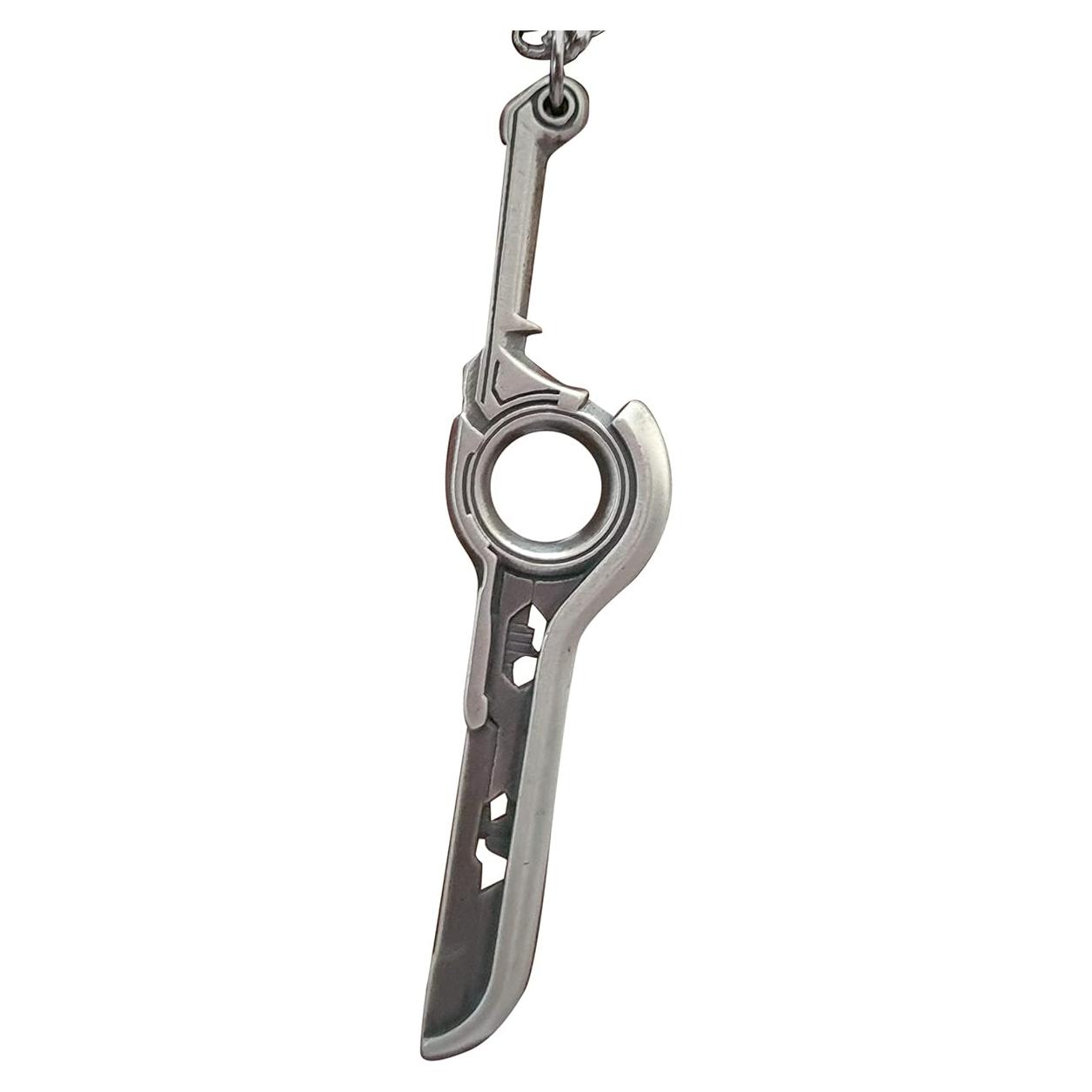 Collar Monado Xenoblade - Joyería Baldur - Plata 925