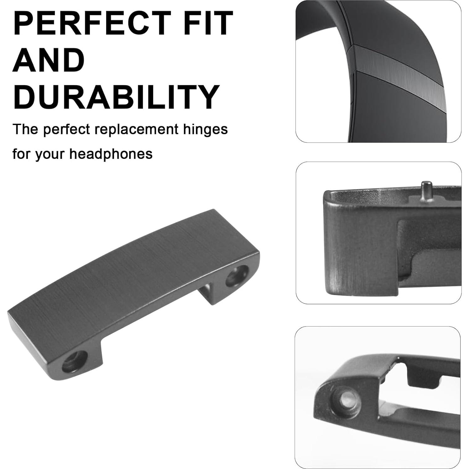 Cabezal y bisagra de reemplazo Adhiper para auriculares Beats Studio Pro