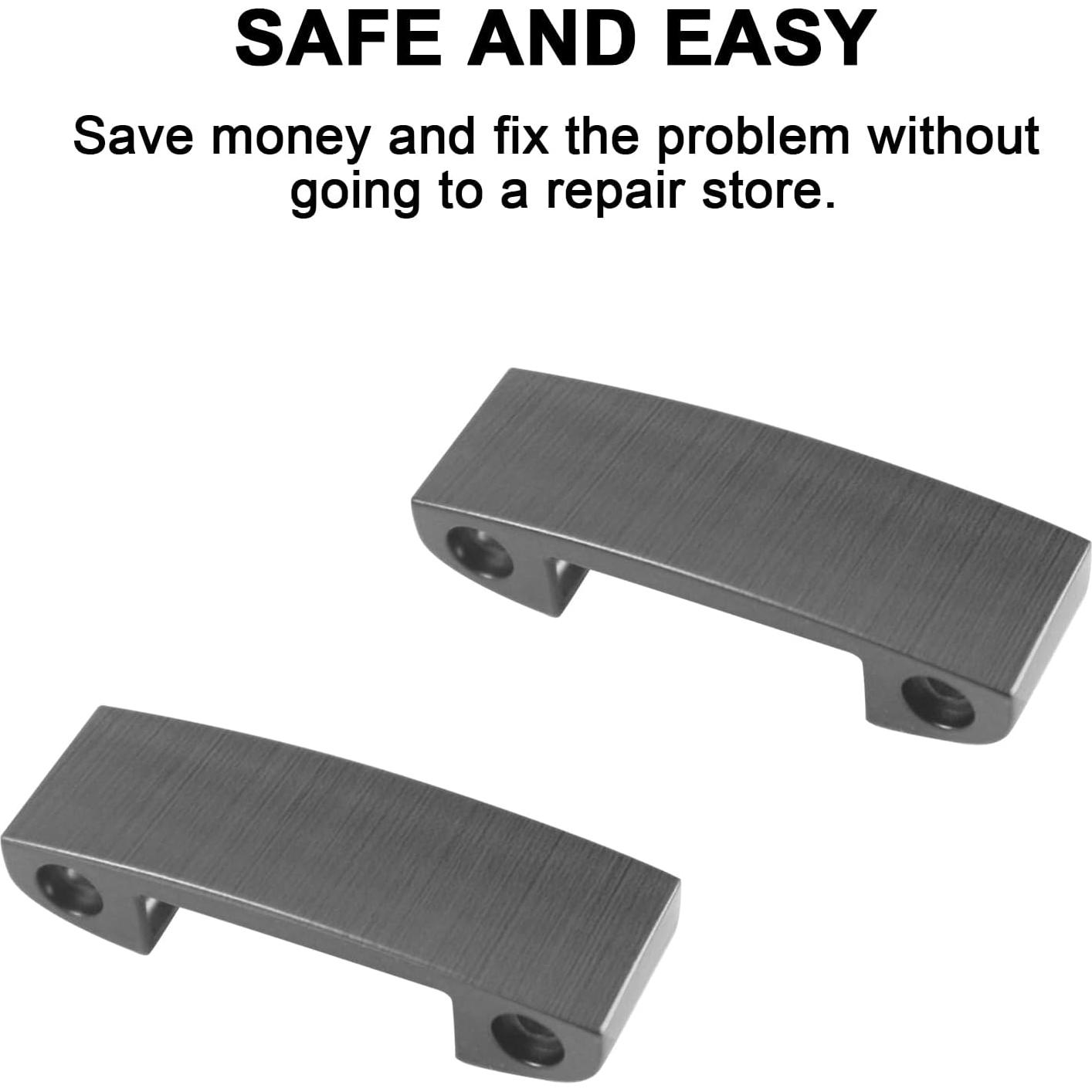 Cabezal y bisagra de reemplazo Adhiper para auriculares Beats Studio Pro