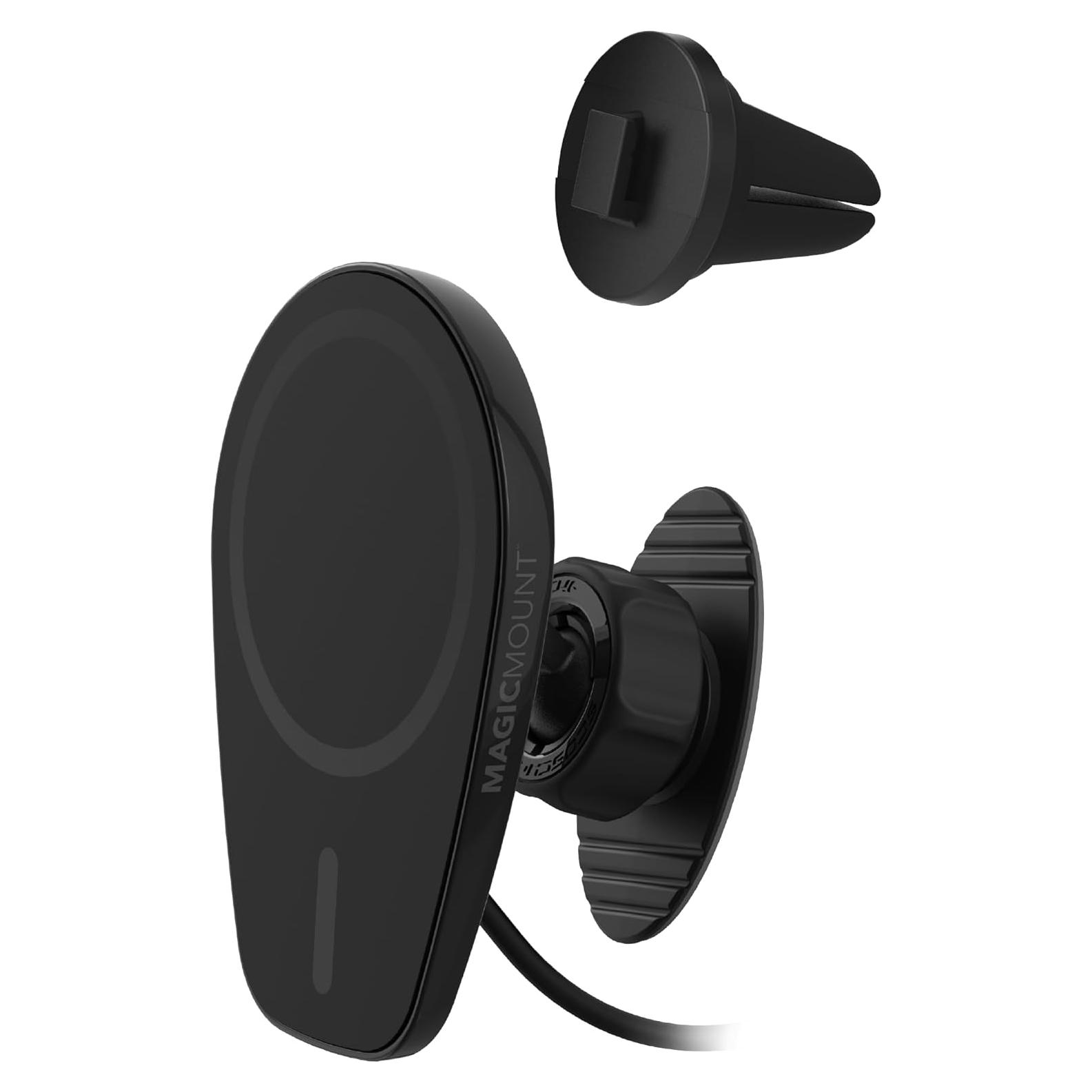 Soporte Magnético para Teléfono Scosche MPQ6DV-SP 15W Inalámbrico