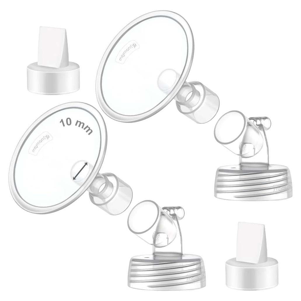 Piezas de Bomba Maymom 10mm para Spectra S1/S2 - 2 Flanges