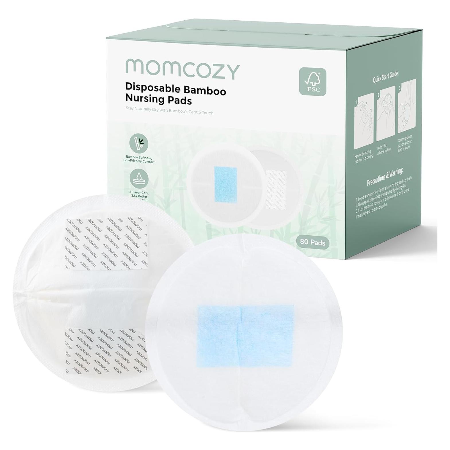 Almohadillas Desechables para Lactancia Momcozy 80 Unidades