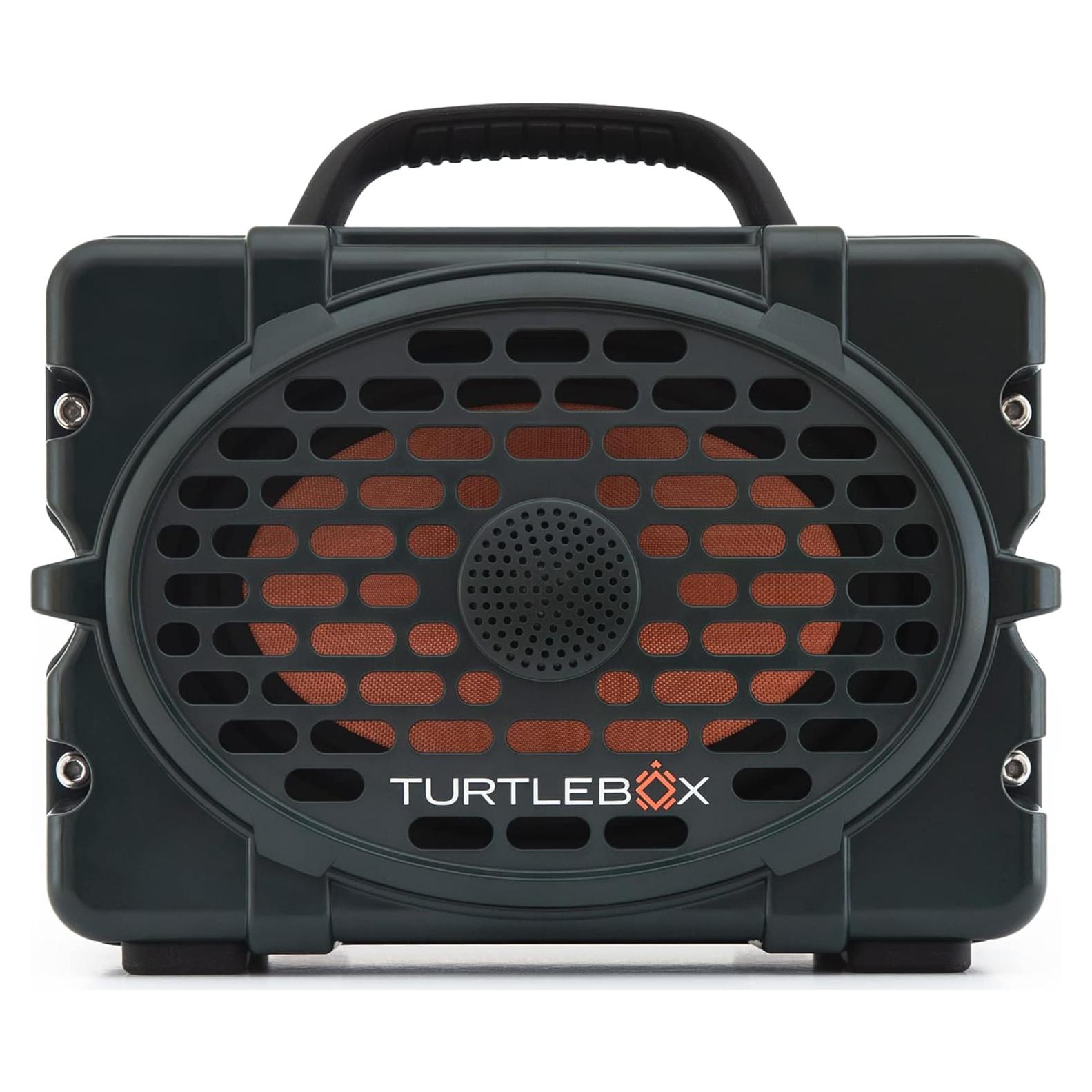 Altavoz Bluetooth Turtlebox Gen 2 Resistente IP67 Verde