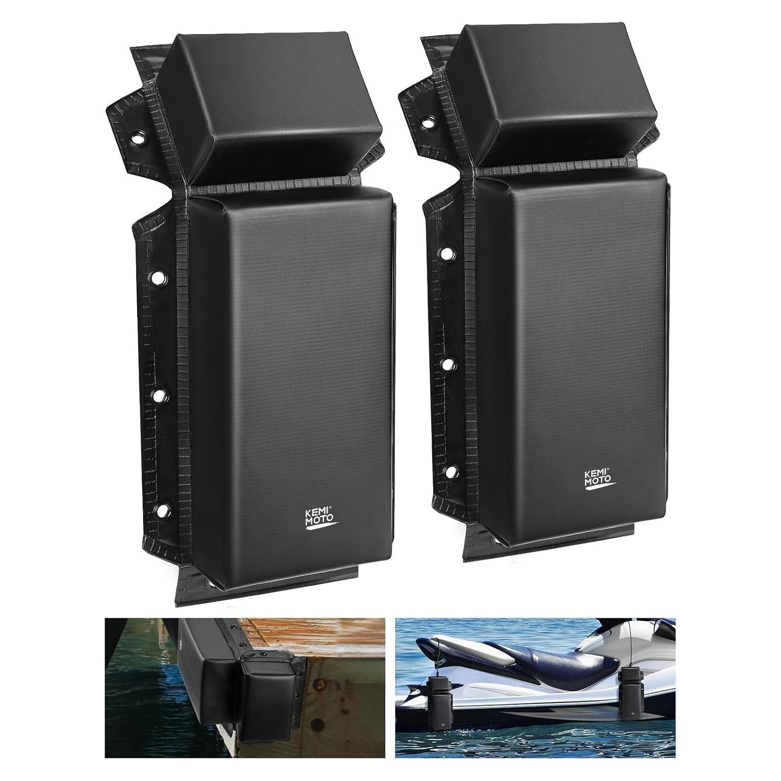 KEMIMOTO Protectores de Muelles para Barcos hasta 7,62 m