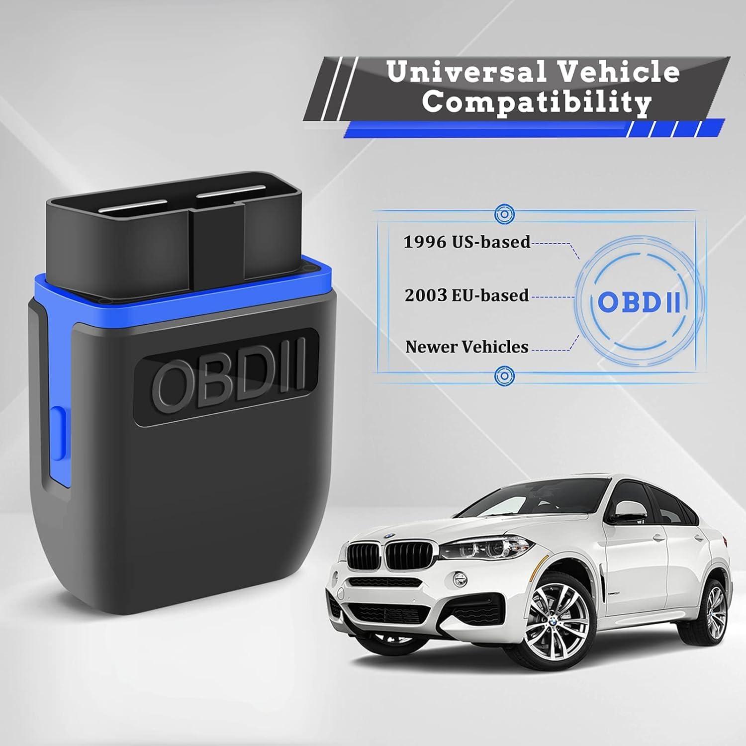 Escáner OBD2 Bluetooth 4.0 LJPXHHU para iOS y Android