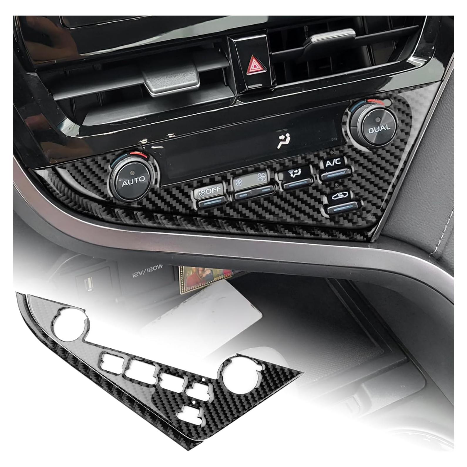 Marco de Botón de Consola Central AIRSPEED para Toyota Camry 2018-2024