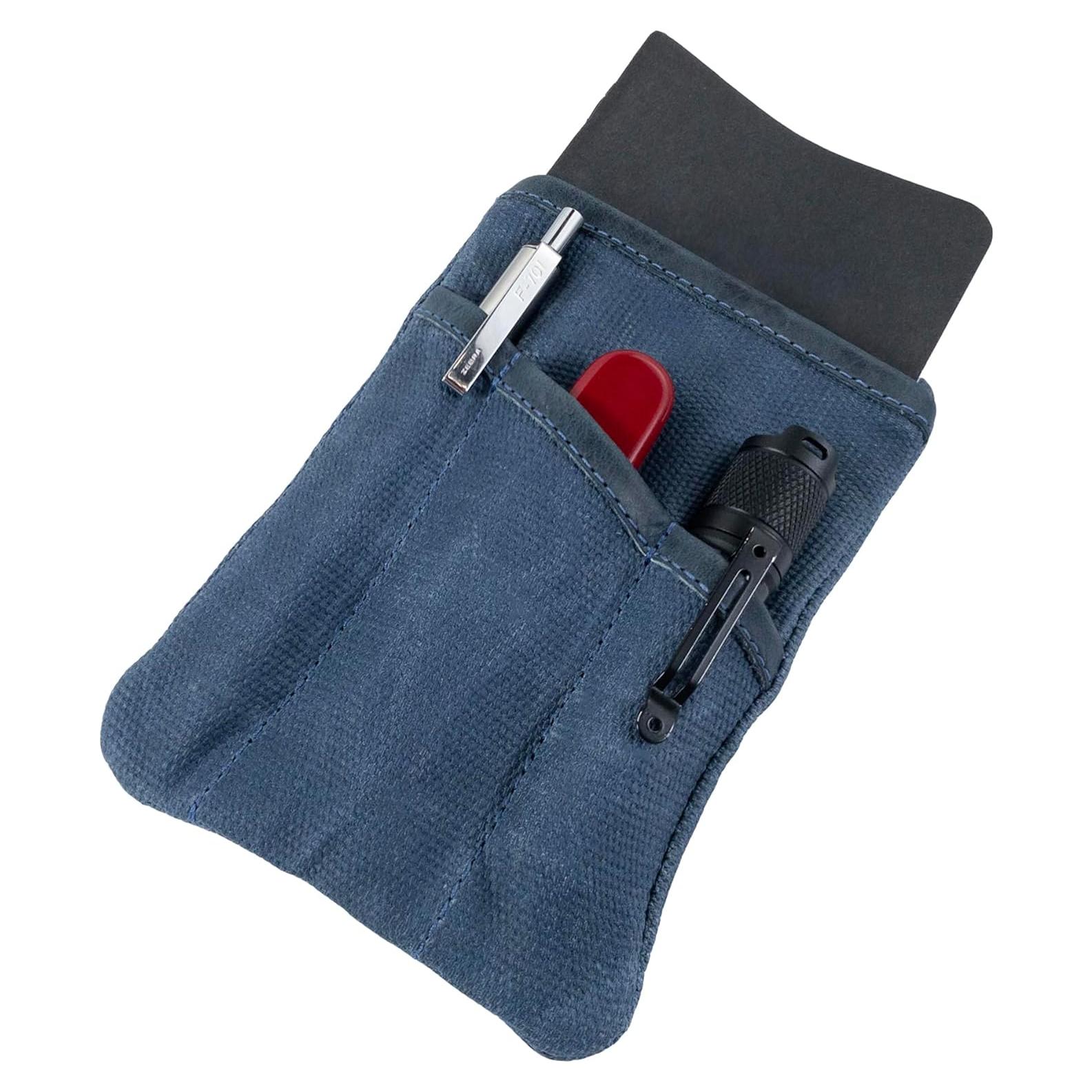 Bolsa de Herramientas Compacta Hide & Drink, Lona Encerada, Azul