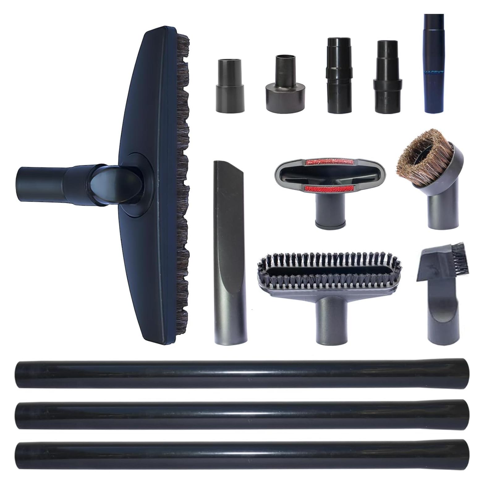 Kit de Accesorios para Aspiradoras VACEXT - 6 Piezas + Adaptadores