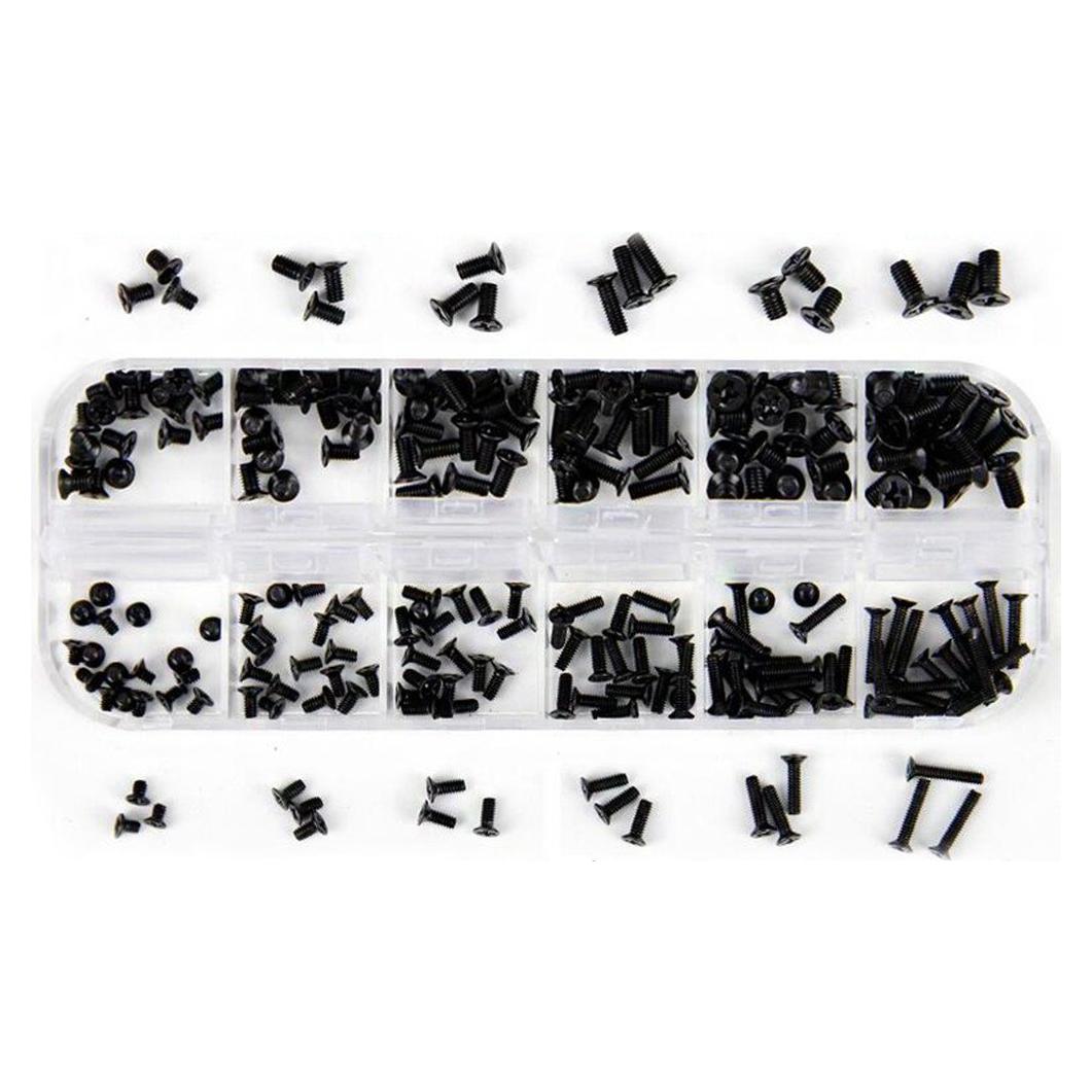 Kit de Tornillos para Laptop Eowpower 240 Piezas M2 M2.5 M3