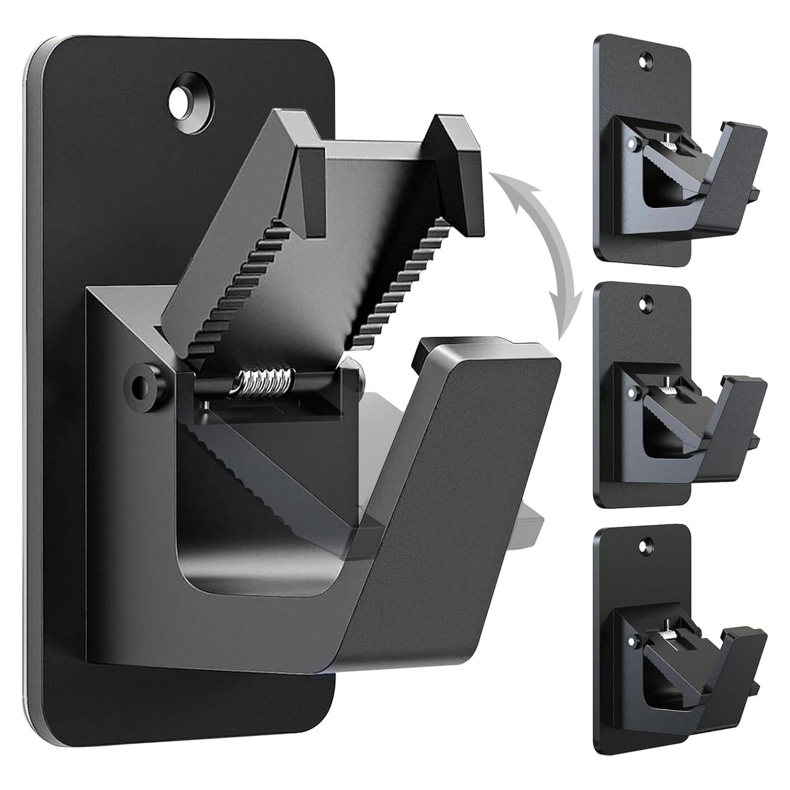 Soporte de Varilla de Cortina Adhesivo Nougte 4PCS Universal