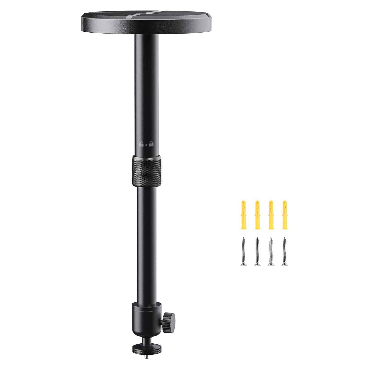 Soporte de Proyector de Techo Aurzen Ajustable 22.86-38.1cm 360°