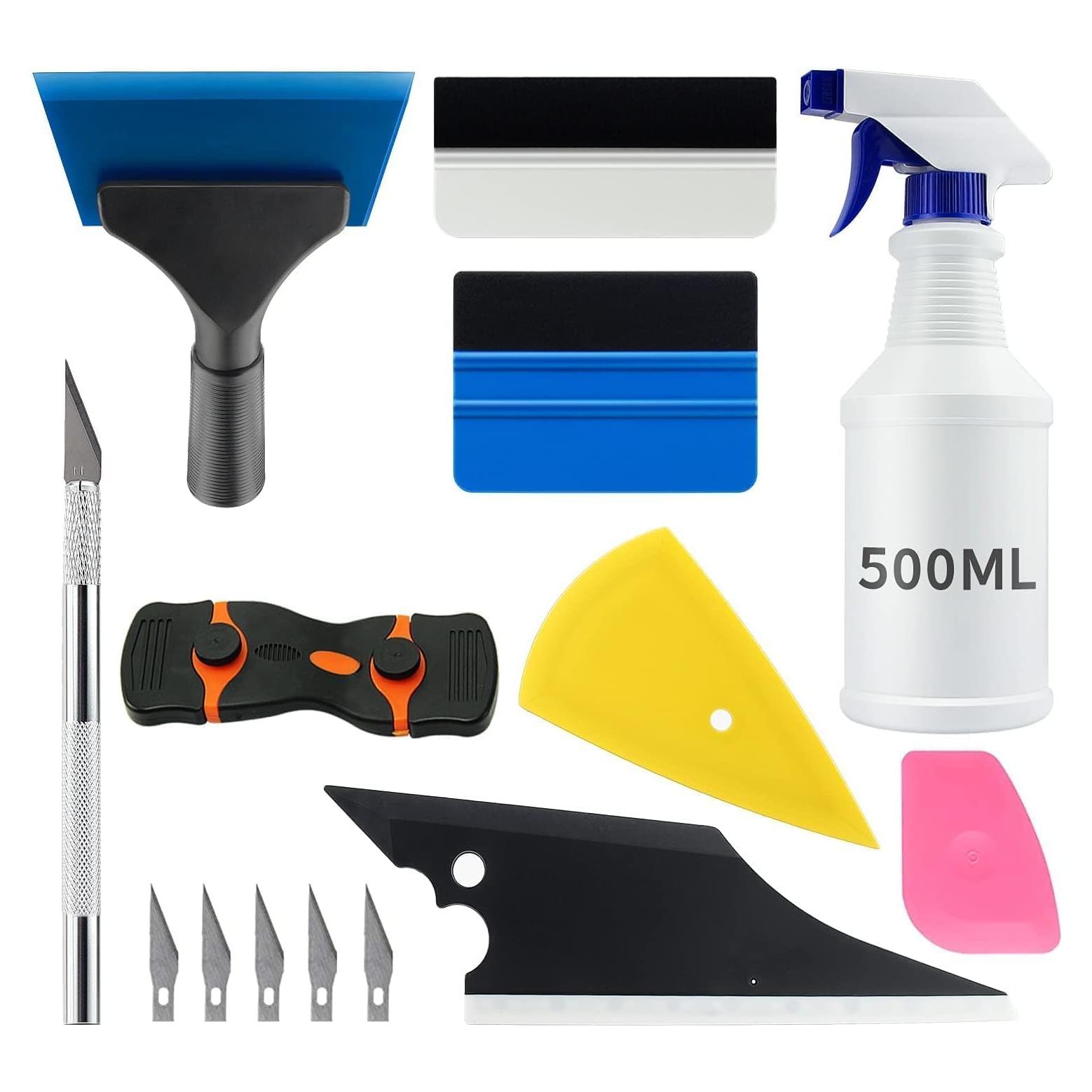 Kit de herramientas para aplicación de película YXGOOD 9 piezas