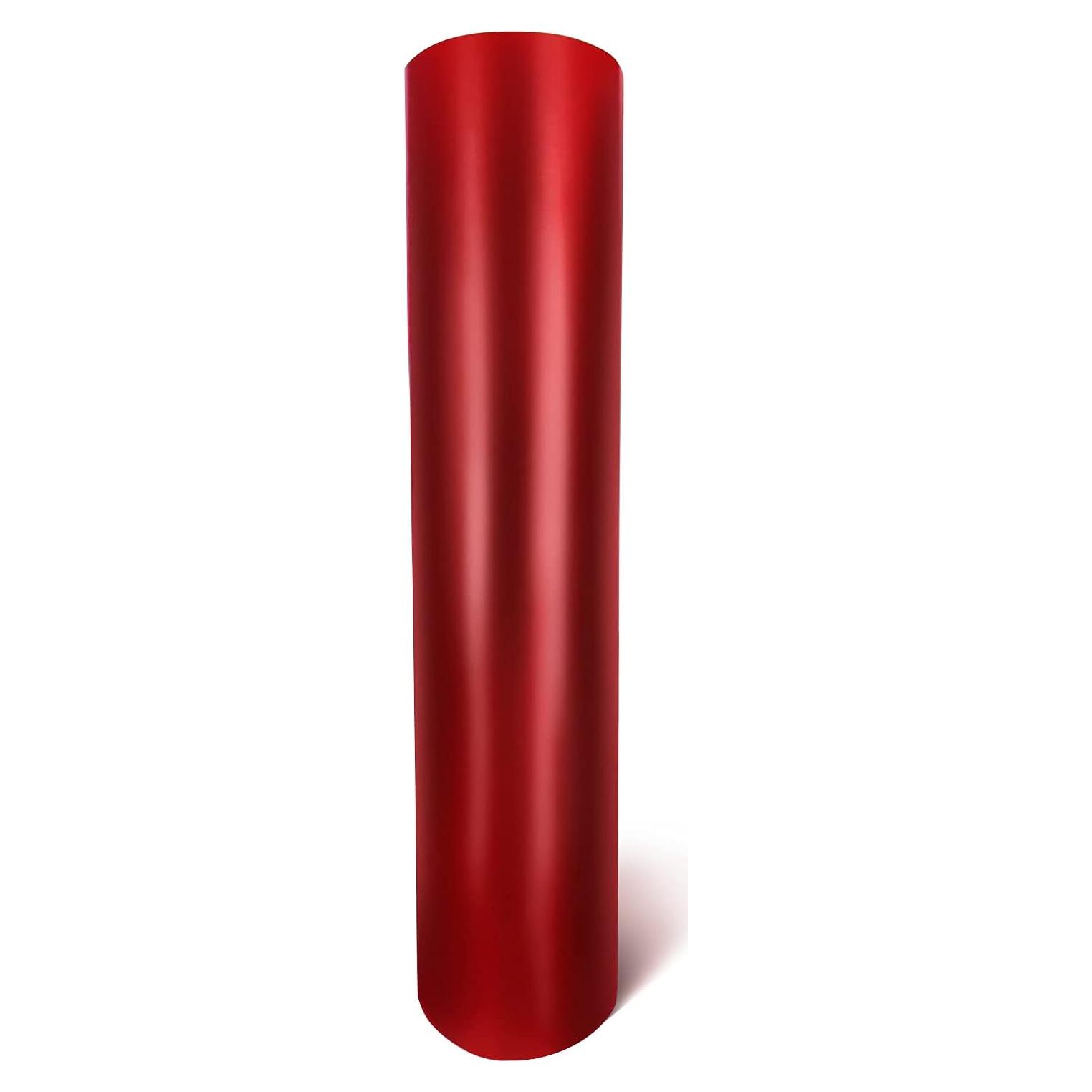 Vinilo Envoltura Coche VViViD Rojo Satinado 0.30m x 1.52m