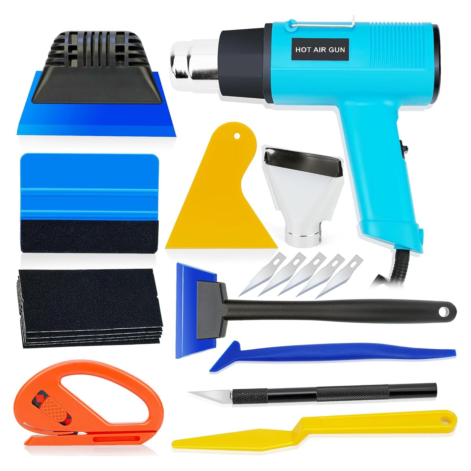 Kit de Herramientas para Envoltura de Vinilo CARTINTS - 12 Piezas