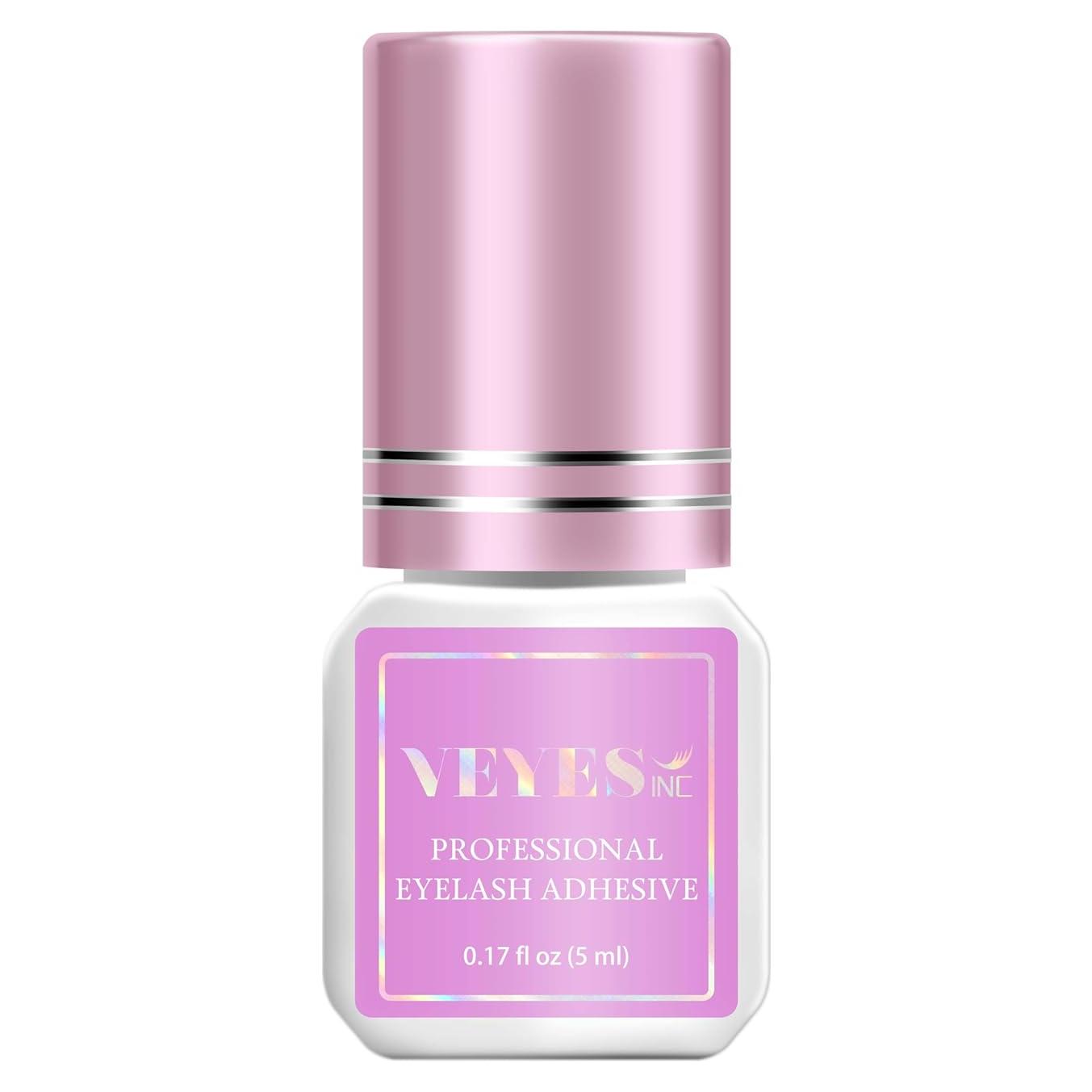 Pegamento para Extensiones de Pestañas VEYES INC 5ml - Secado Rápido