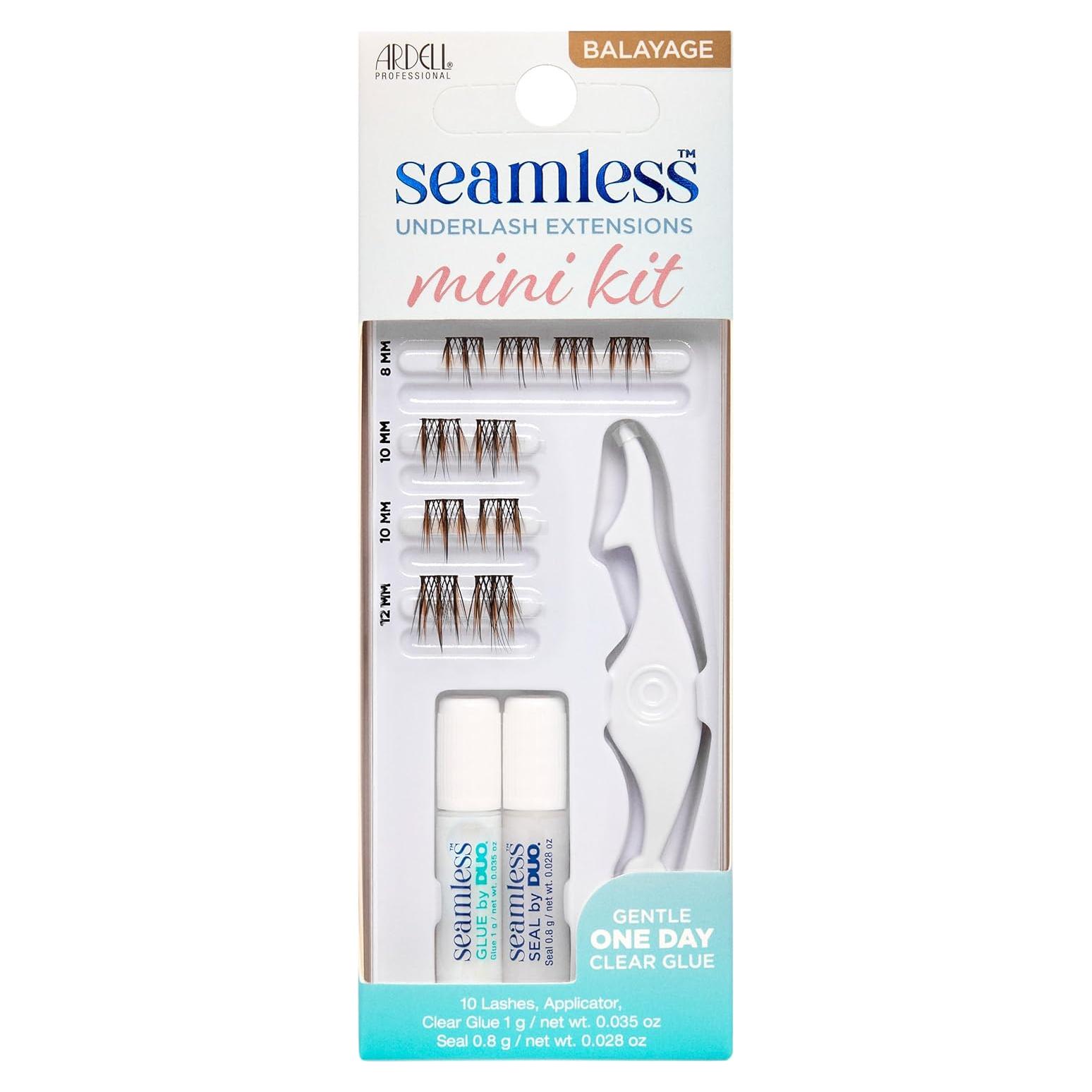 Kit de Pestañas Ardell Balayage - 10 Grupos + Pegamento