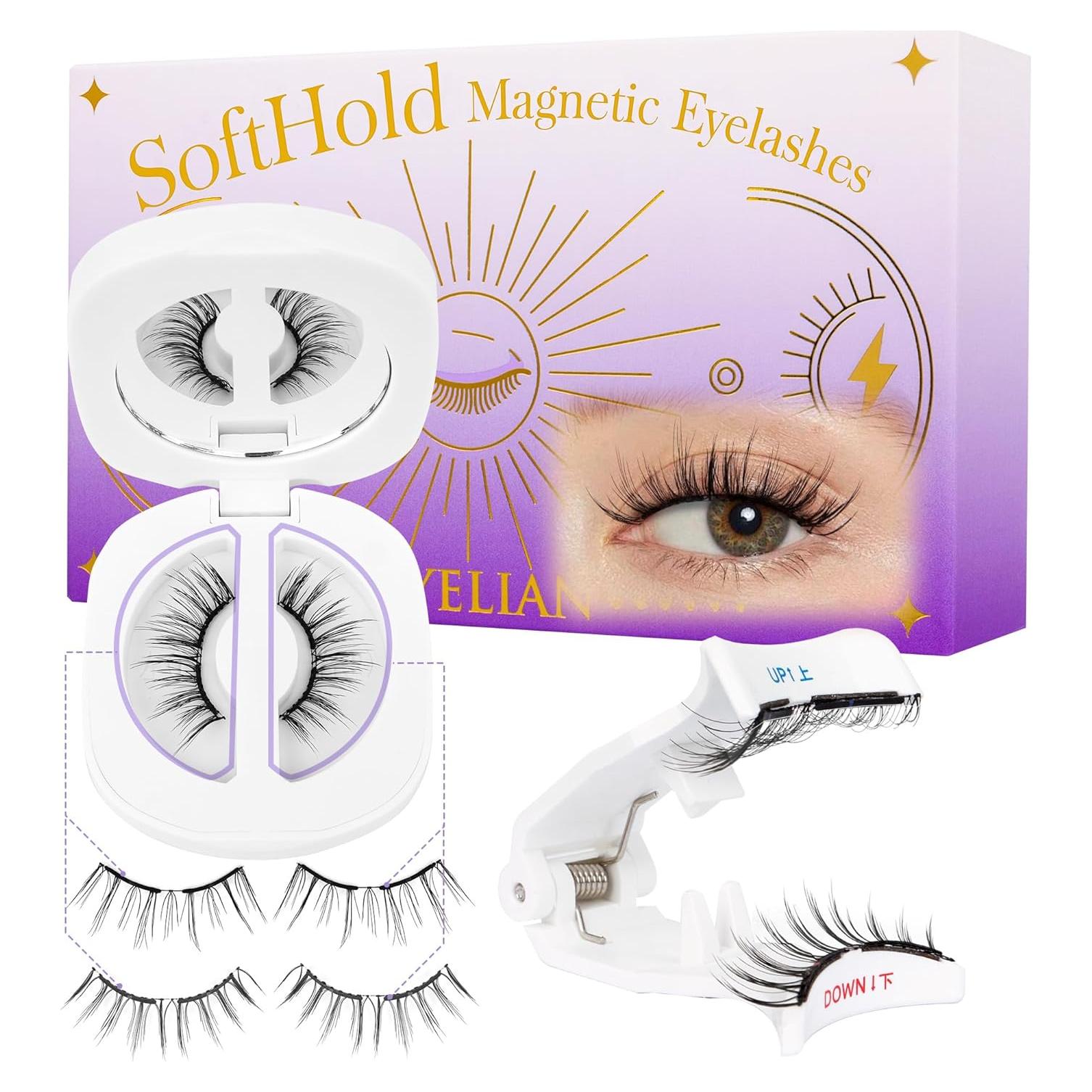 Pestañas Magnéticas BEYELIAN SME011, Reutilizables y Suaves