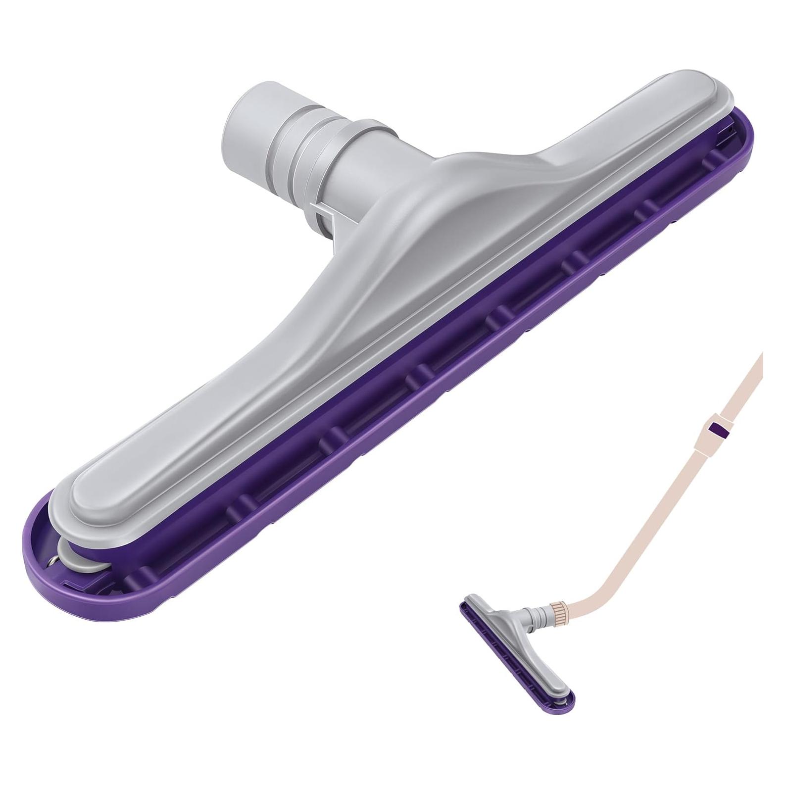 Herramienta de Suelo EZ Glide HappyAlley 35.56 cm Nylon Gris