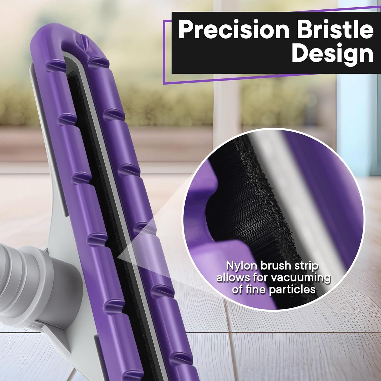 Herramienta de Suelo EZ Glide HappyAlley 35.56 cm Nylon Gris