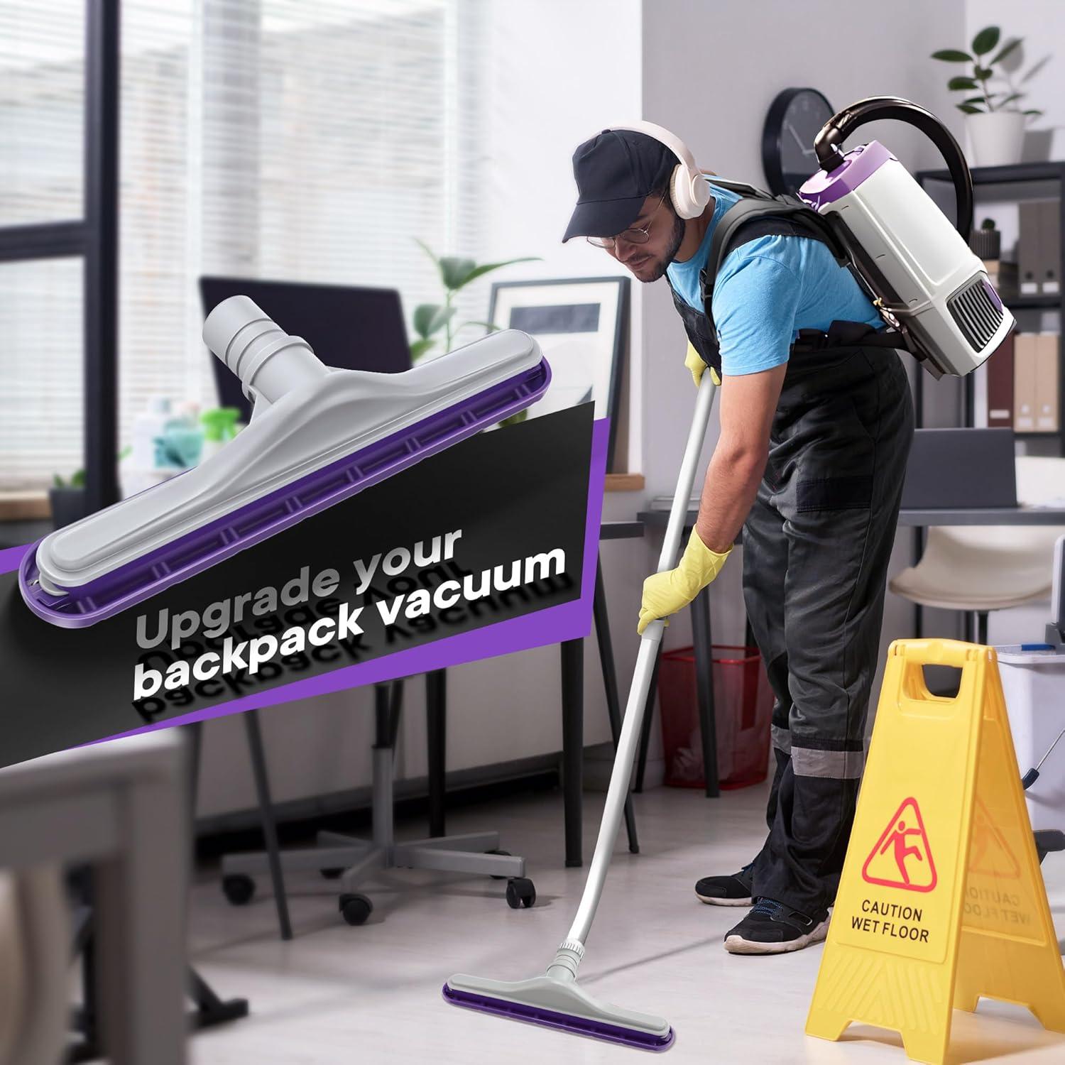 Herramienta de Suelo EZ Glide HappyAlley 35.56 cm Nylon Gris