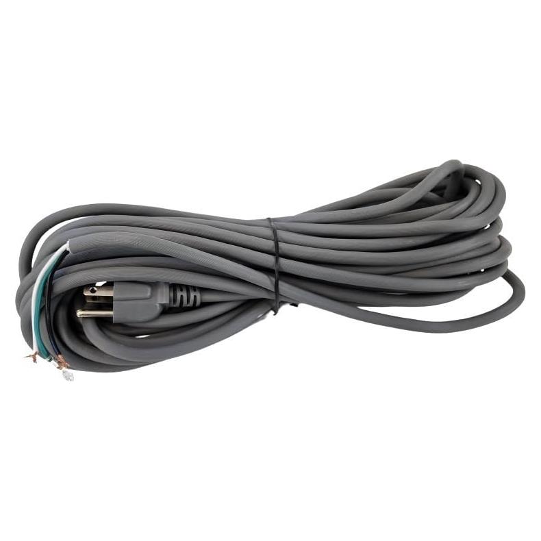 Cable de Alimentación Reemplazo 18 AWG 15.24m Gris Oscuro