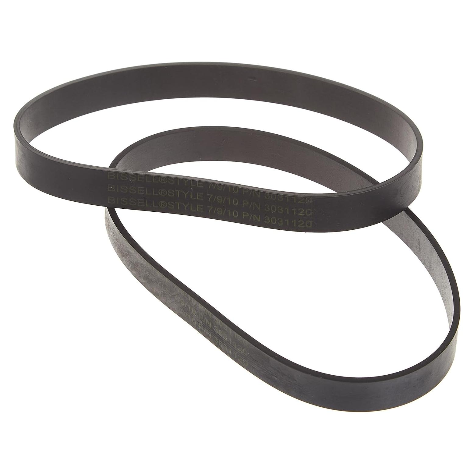 Correas de Reemplazo BISSELL 32074 para Aspiradoras Estilos 7-16