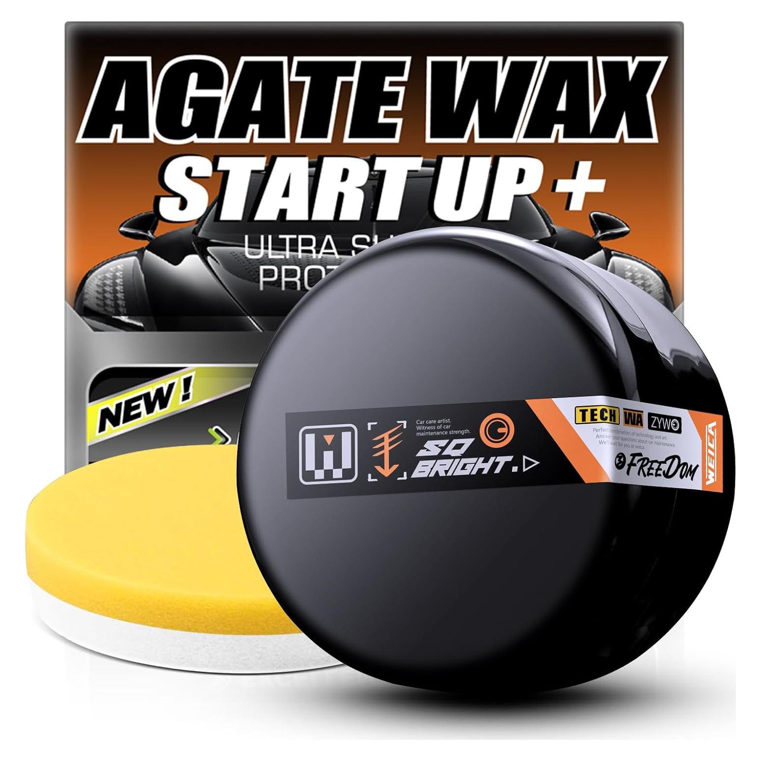 Cera de Carnauba WEICA 200g con Cerámica y Aplicador