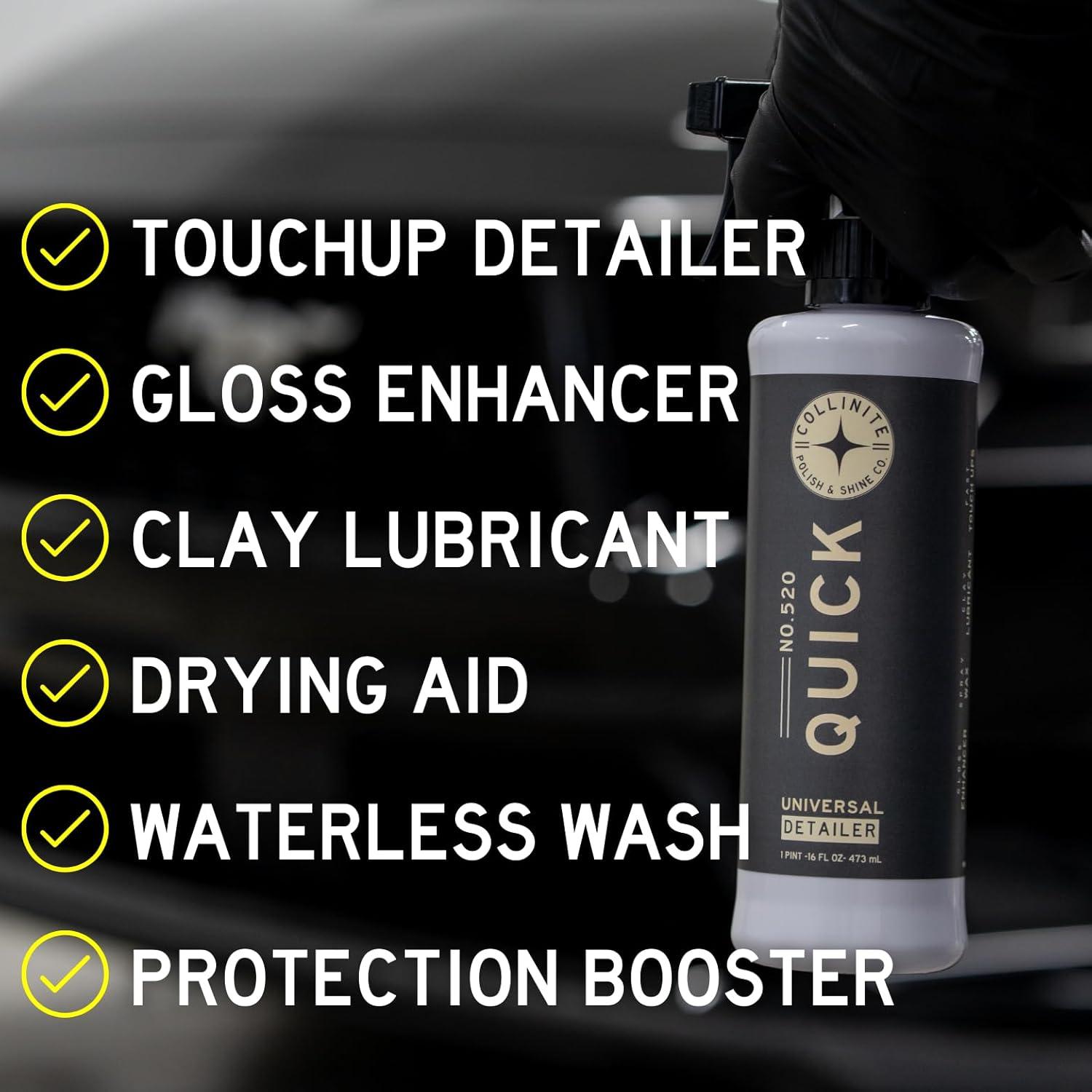 Combo Collinite 845 y 476s + 2 Quick Detailer 473ml