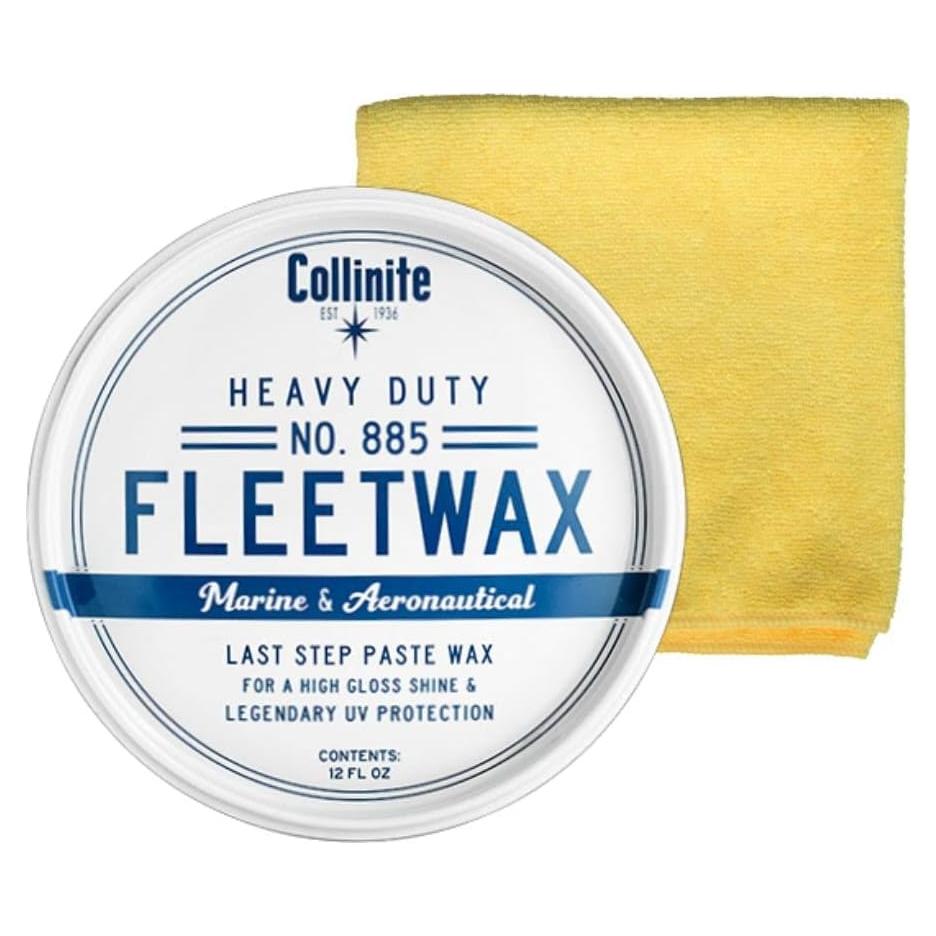 Cera Dura para Flotas Collinite 885 + Toalla 354 ml