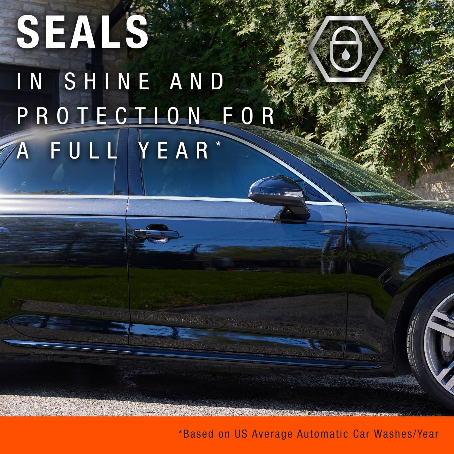 Pulido y Sellador Cerámico Nu Finish 473 ml - Coche Brillante