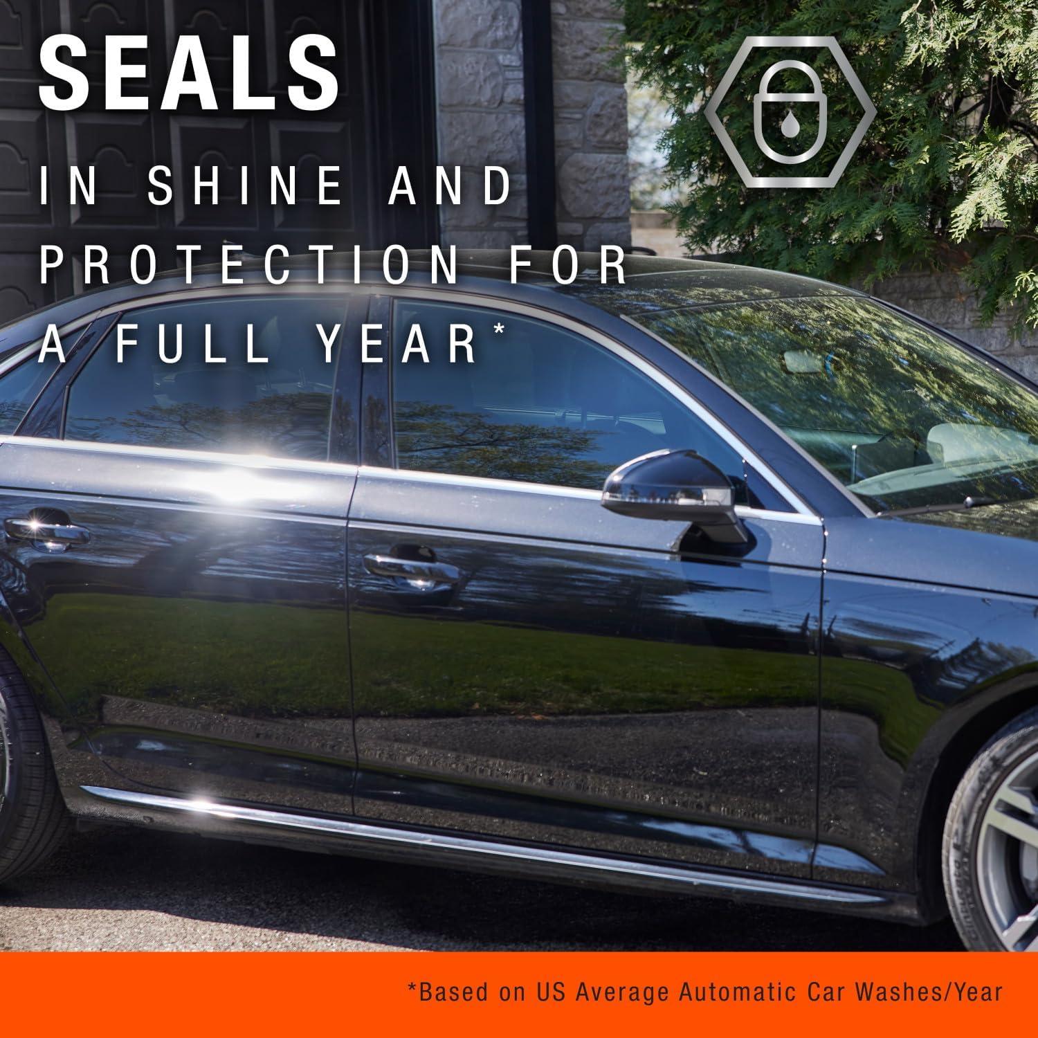 Pulido y Sellador Cerámico Nu Finish 473 ml - Coche Brillante