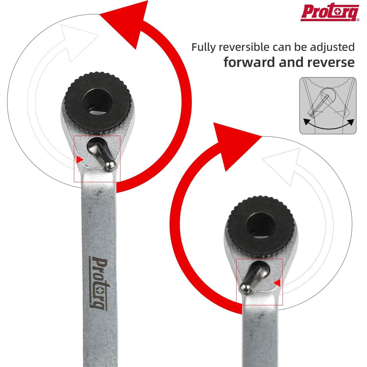 Juego de Puntas de Destornillador Protorq Mini 11 Piezas