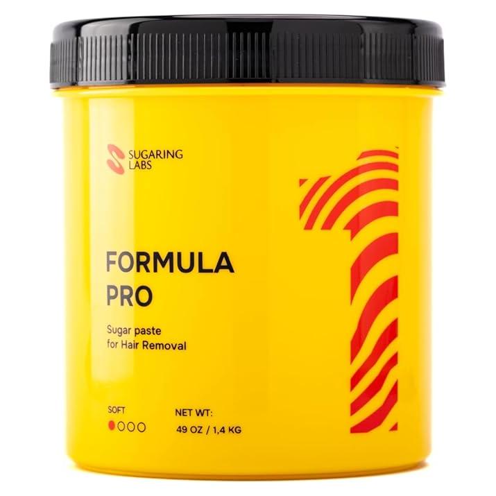 Pasta de Azúcar FORMULA PRO Suave 1388g para Depilación