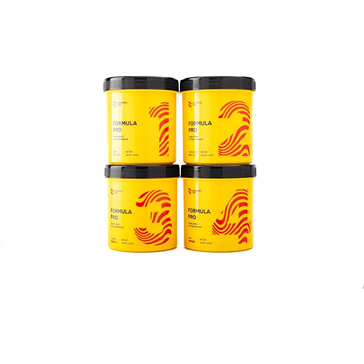 Pasta de Azúcar FORMULA PRO Suave 1388g para Depilación