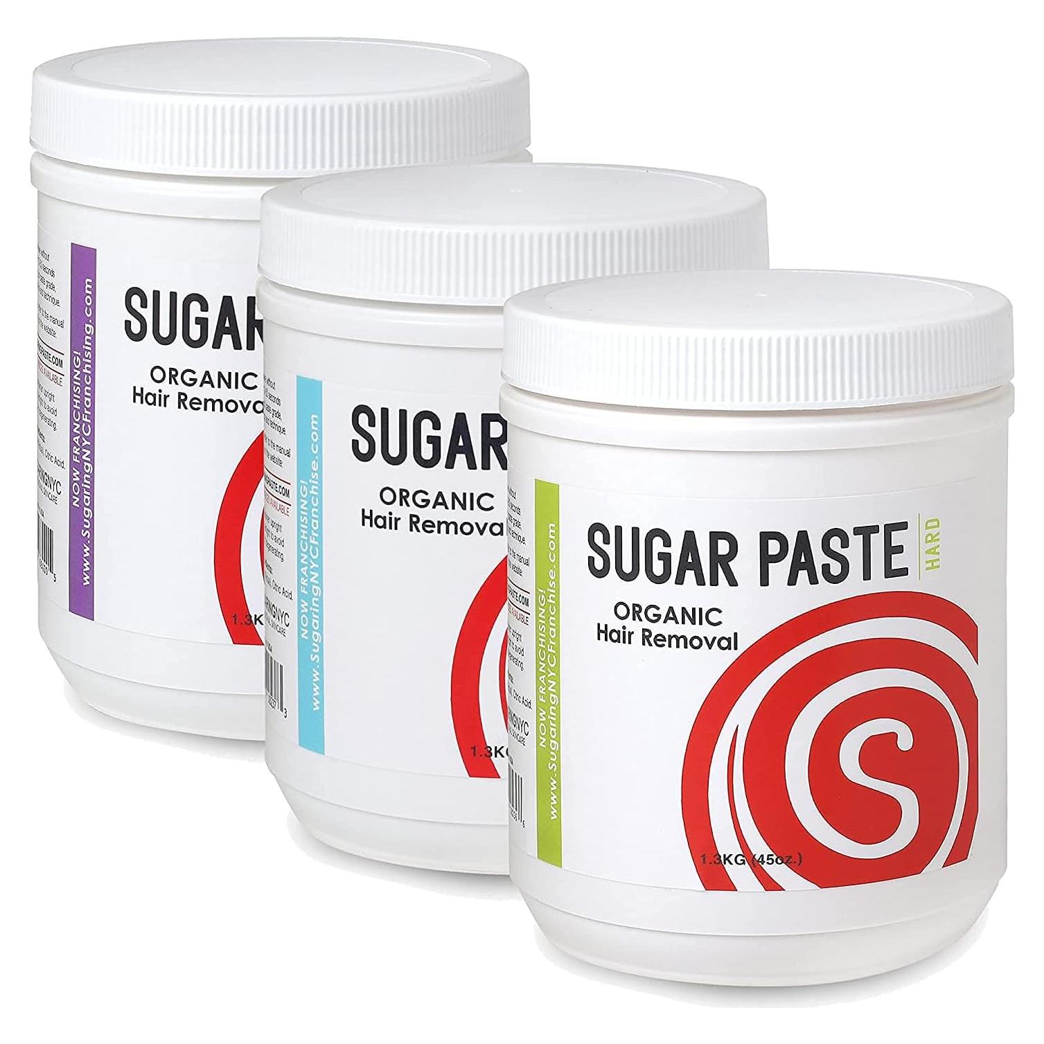 Kit de Depilación con Azúcar Orgánico Sugaring NYC 340g