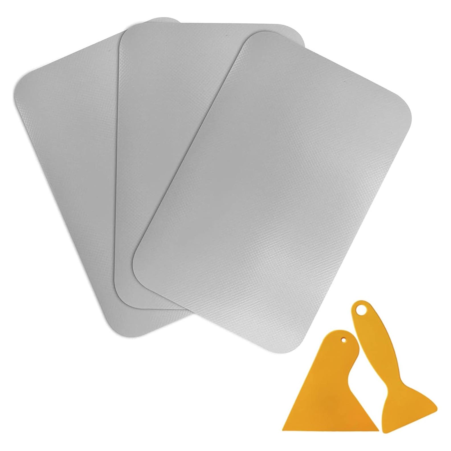 Parche de Reparación CLIO para Bote Inflable PVC 3 Piezas