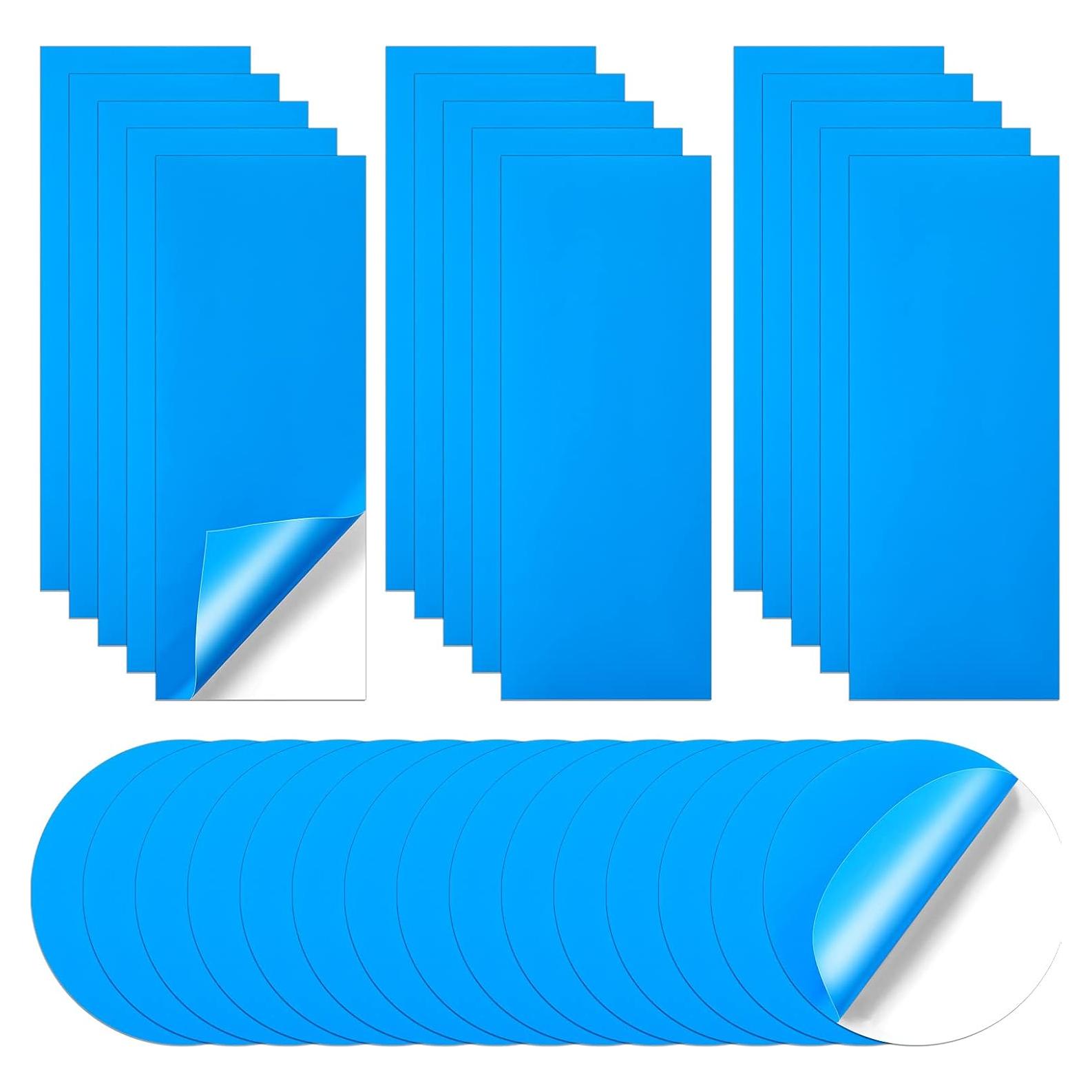 Kit de Parches de Reparación Autoadhesivos Outus - 30 Piezas Vinilo