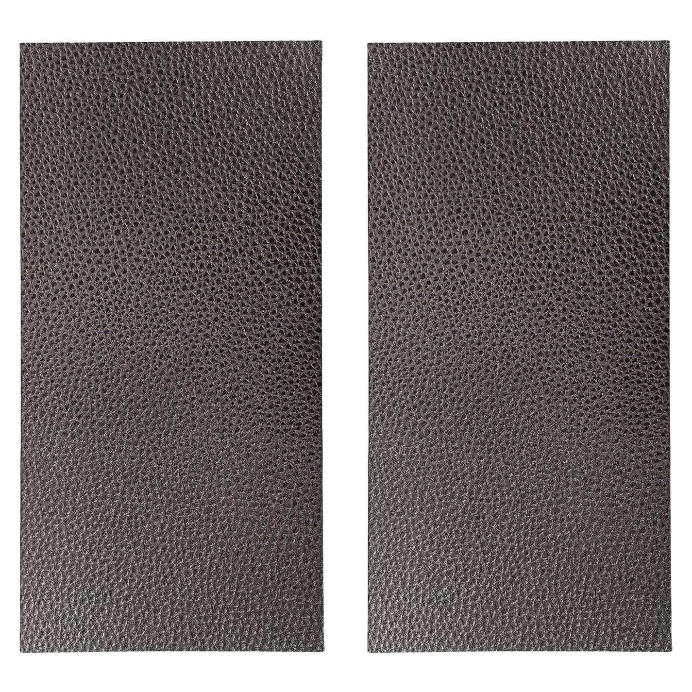 Kit de Reparación de Cuero FSTURIOS 2 Piezas 10x20 cm Gris