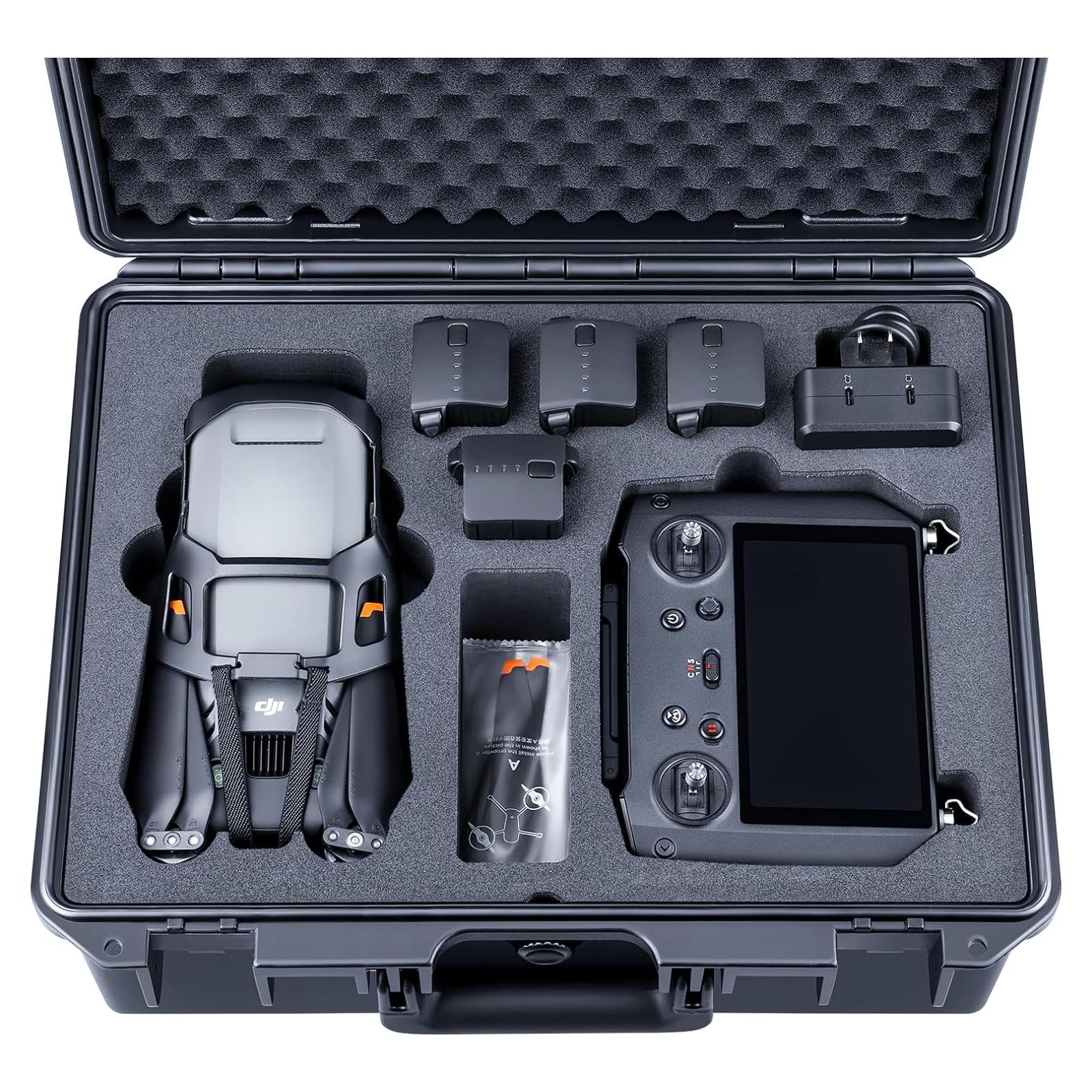 Estuche Duro Impermeable Lykus Titan M350 para DJI Mavic 3 Pro