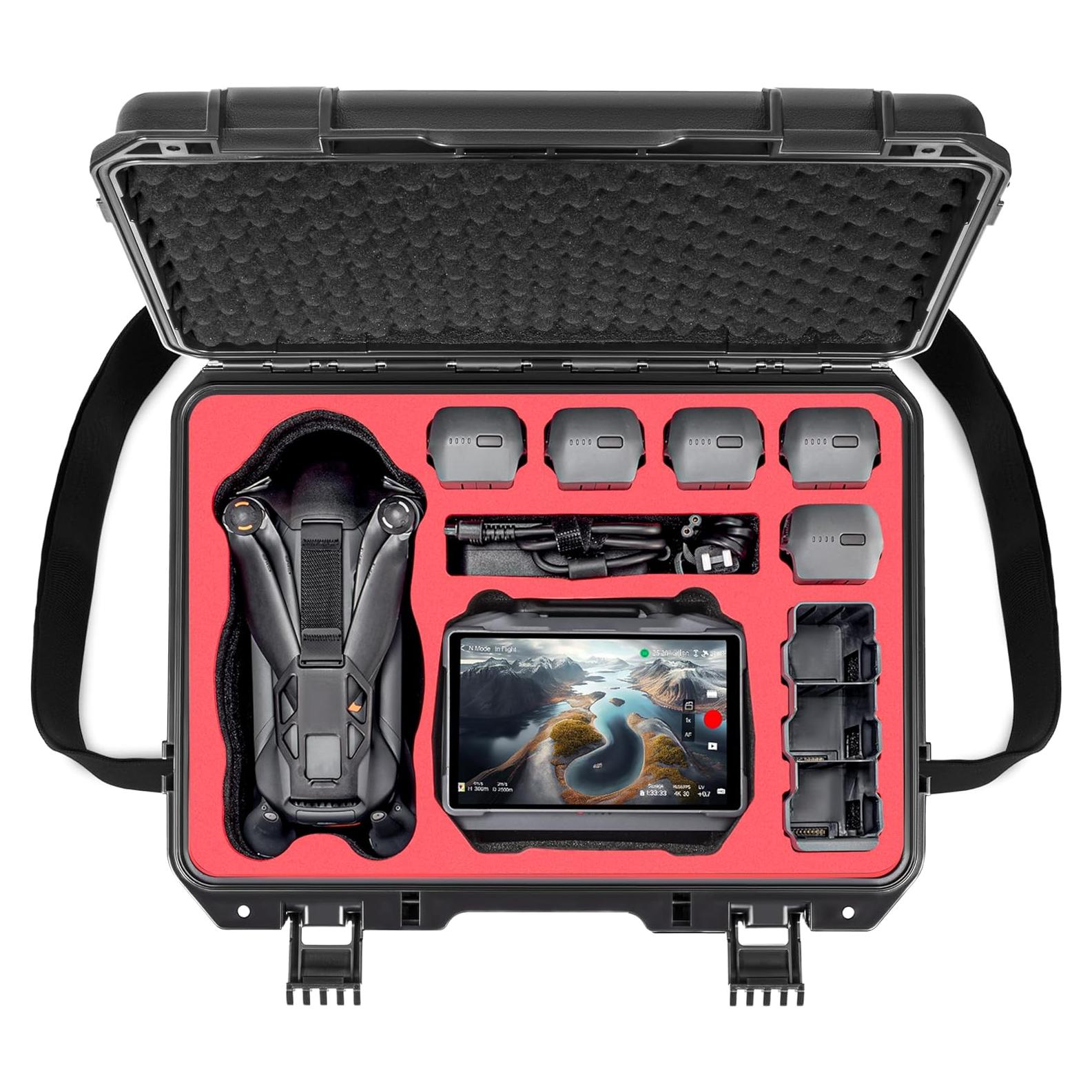 Estuche Duro Impermeable STARTRC para DJI Mavic 4 Pro