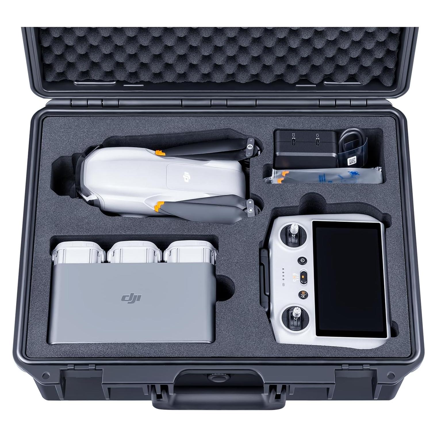 Estuche Duro Impermeable Lykus Titan MA310 para DJI Air 3S/Air 3